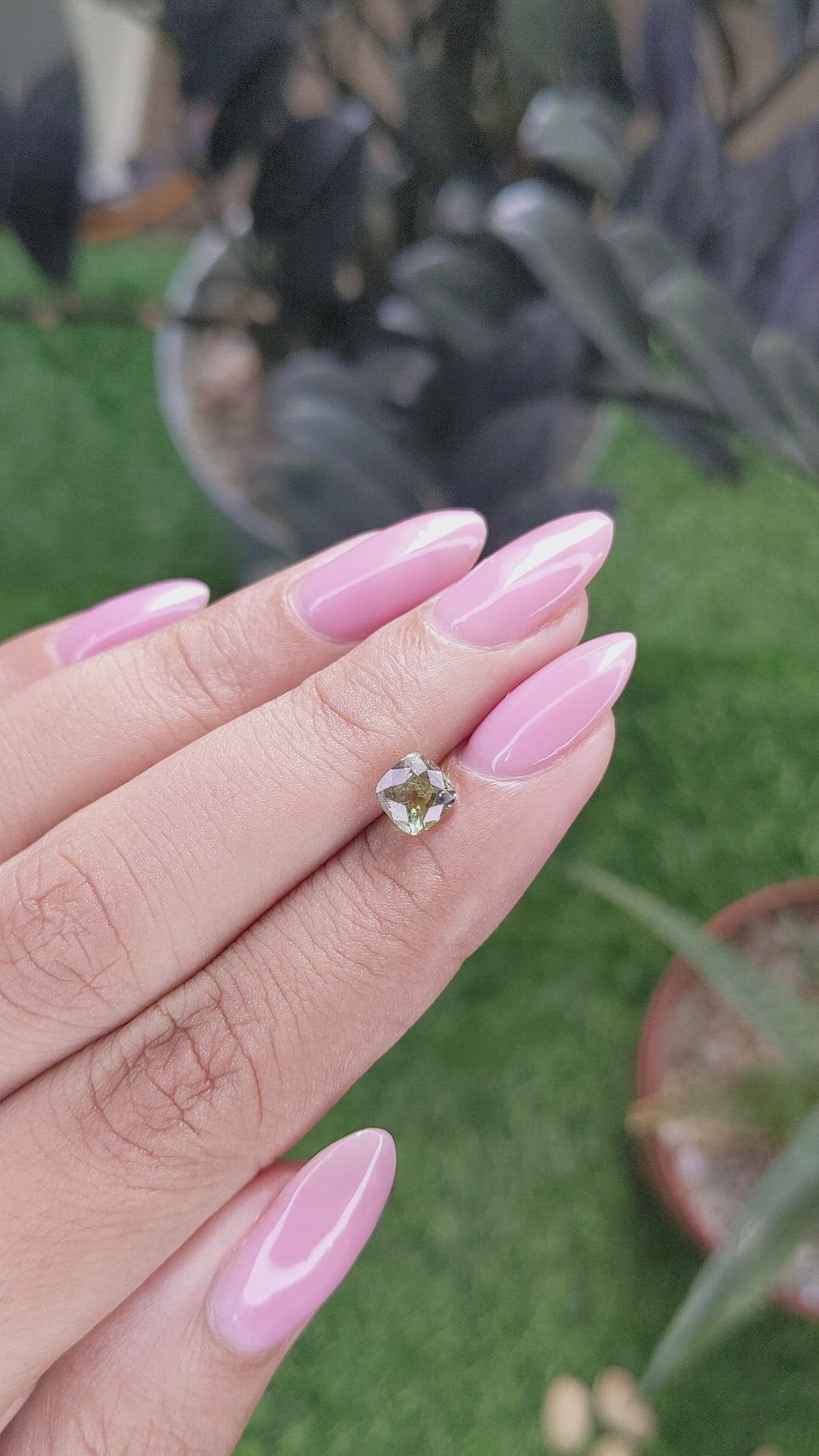 1.02 Ct. Alexandrite from Tanzania Size Video