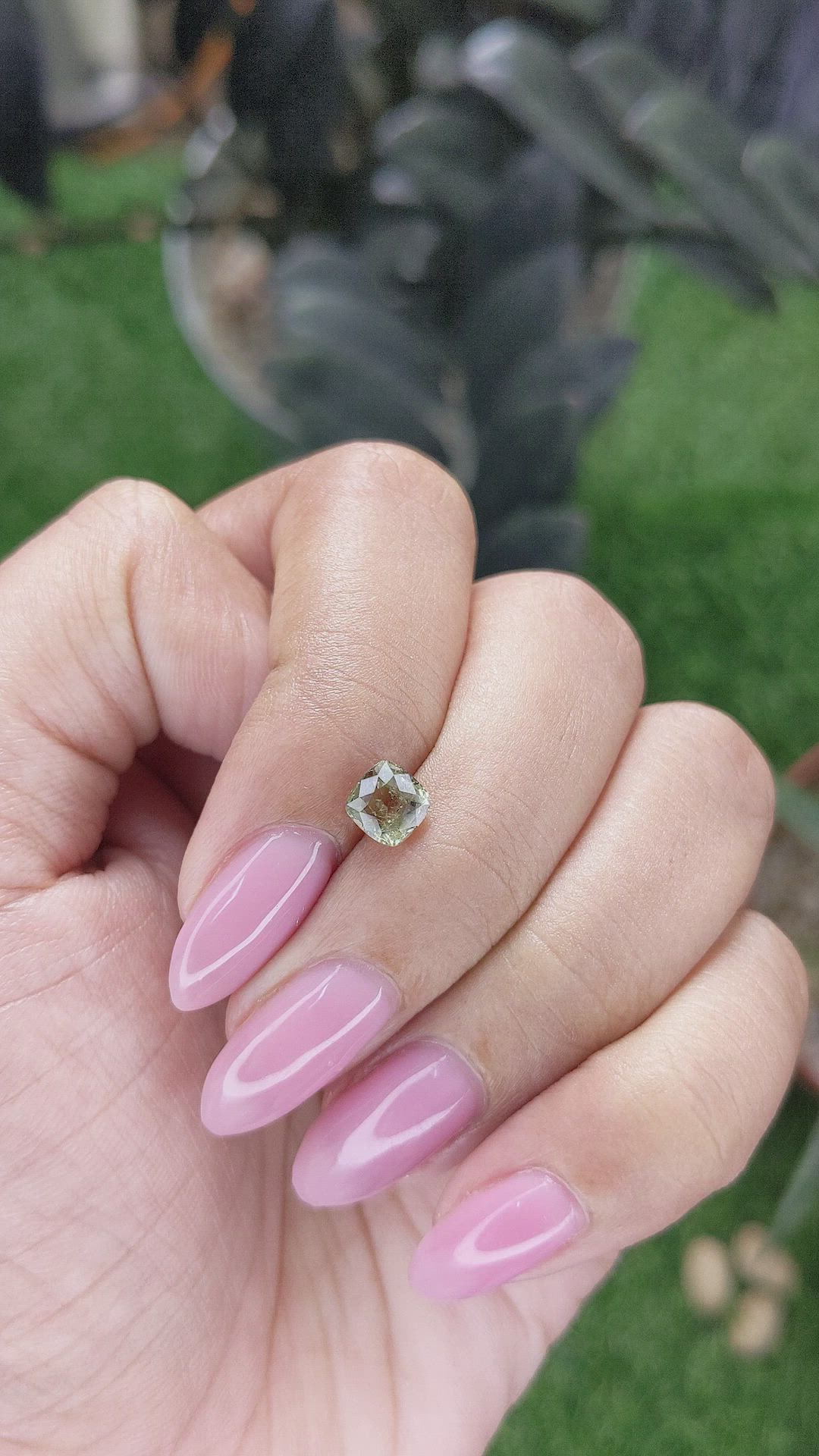 1.02 Ct. Alexandrite from Tanzania Size Video