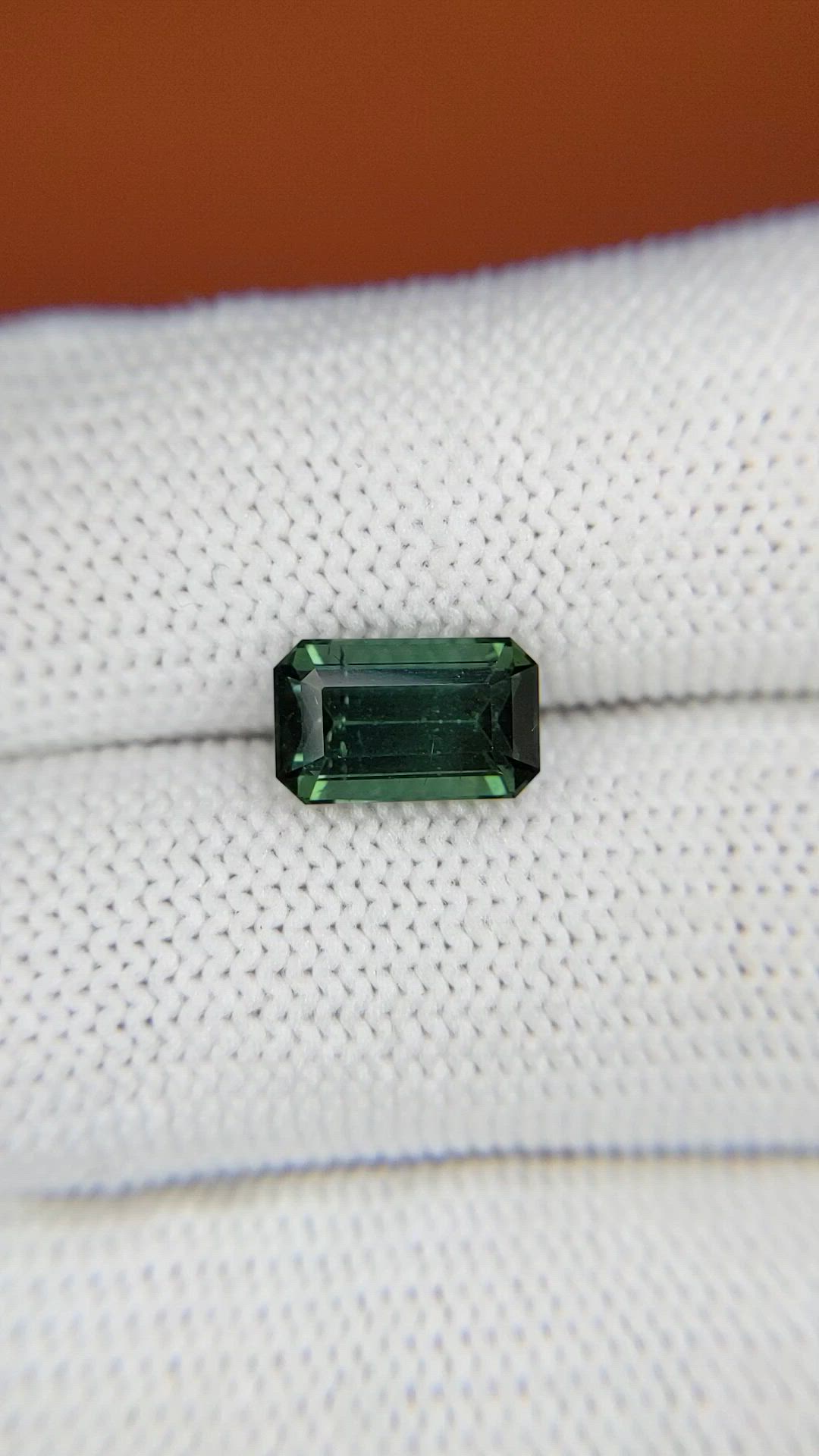 2.47 Ct. Green Tourmaline from Tanzania Size Video