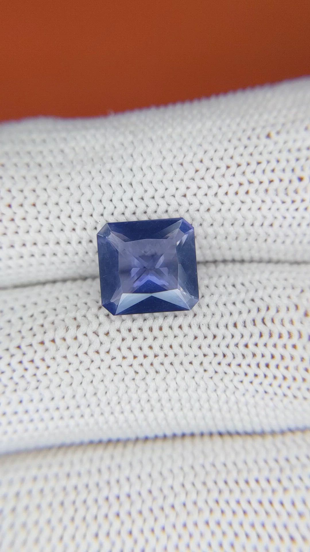 2.30 Ct. Violet Iolite from Tanzania Size Video