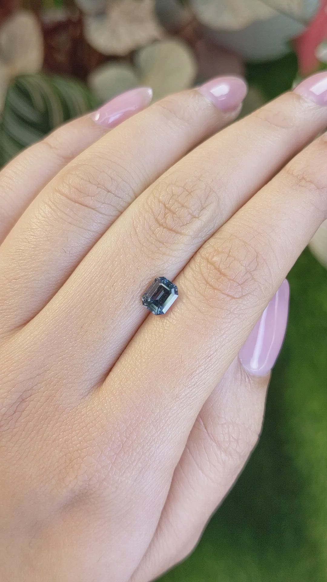 1.16 Ct. Blue Spinel from Tanzania Size Video