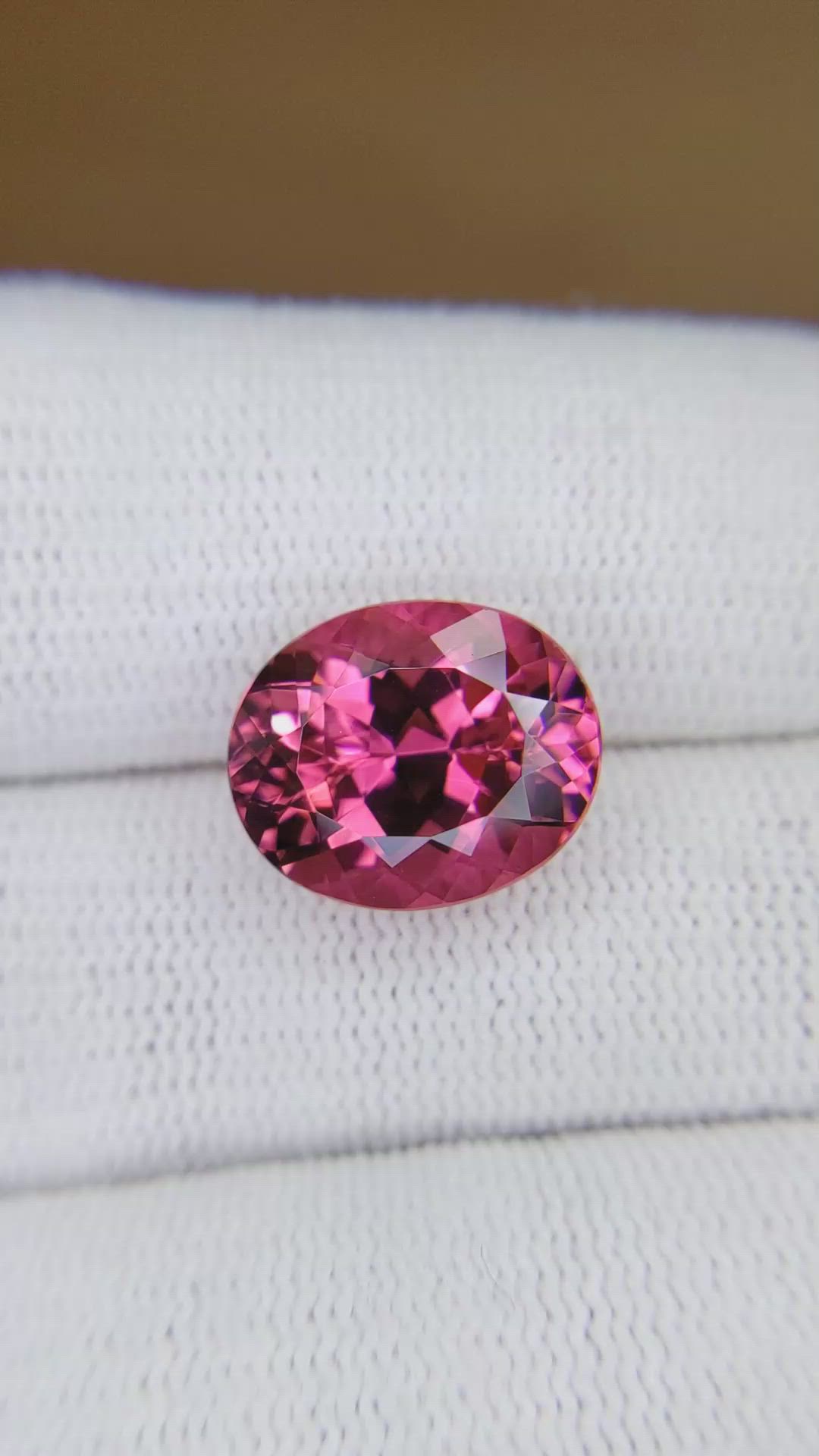 7.68 Ct. Pink Tourmaline from Mozambique Size Video