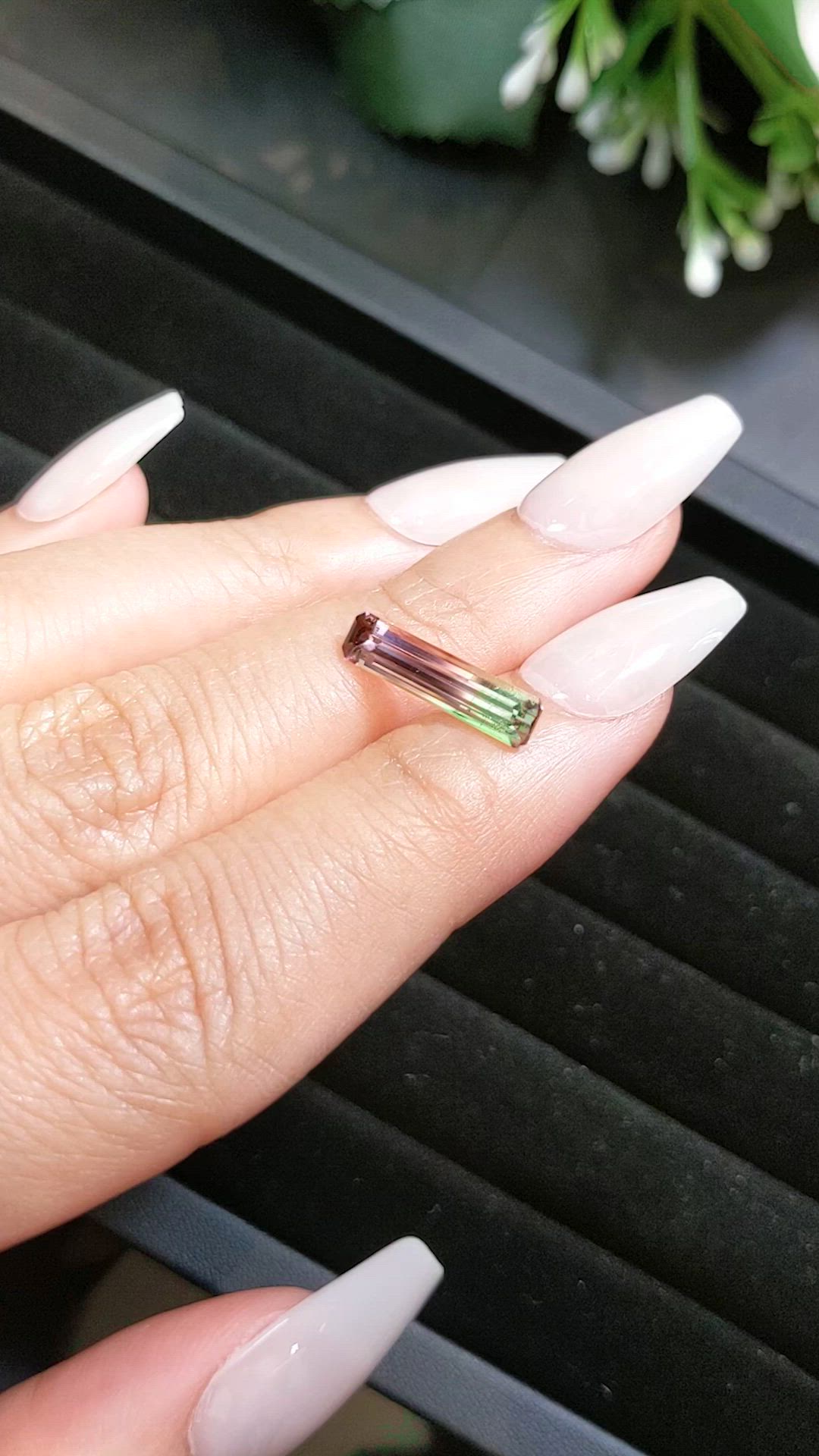 1.70 Ct. Tourmaline from United States Size Video