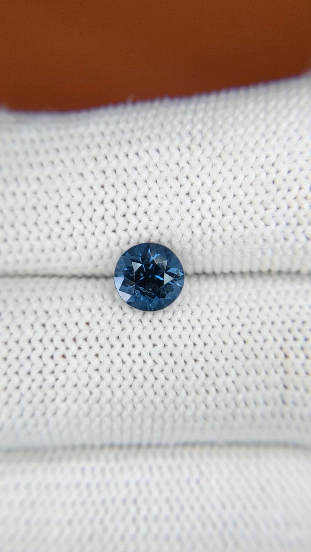 1.24 Ct. Blue Spinel from Ceylon (Sri Lanka) Size Video