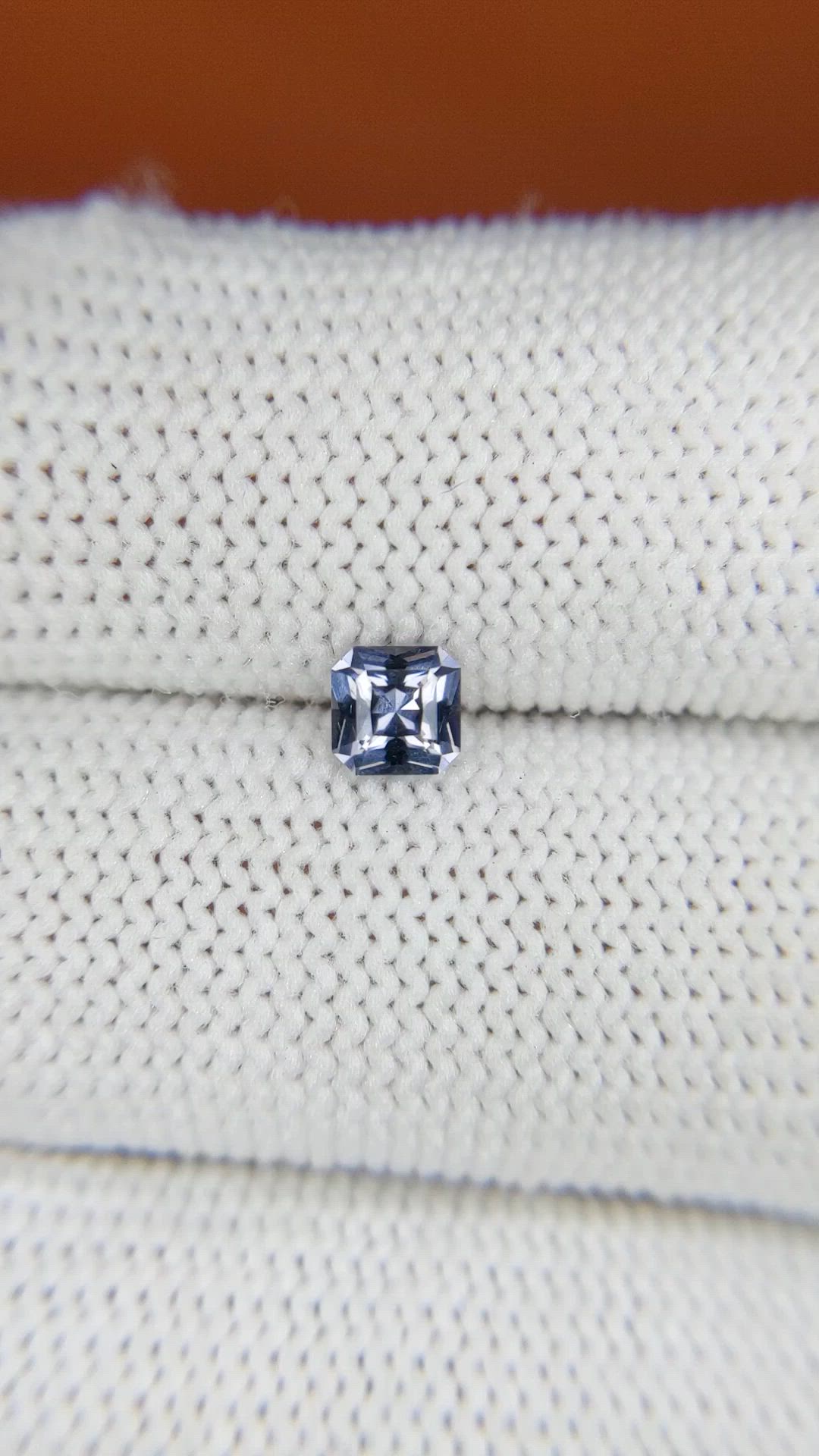 0.44 Ct. Blue Spinel from Ceylon (Sri Lanka) Size Video