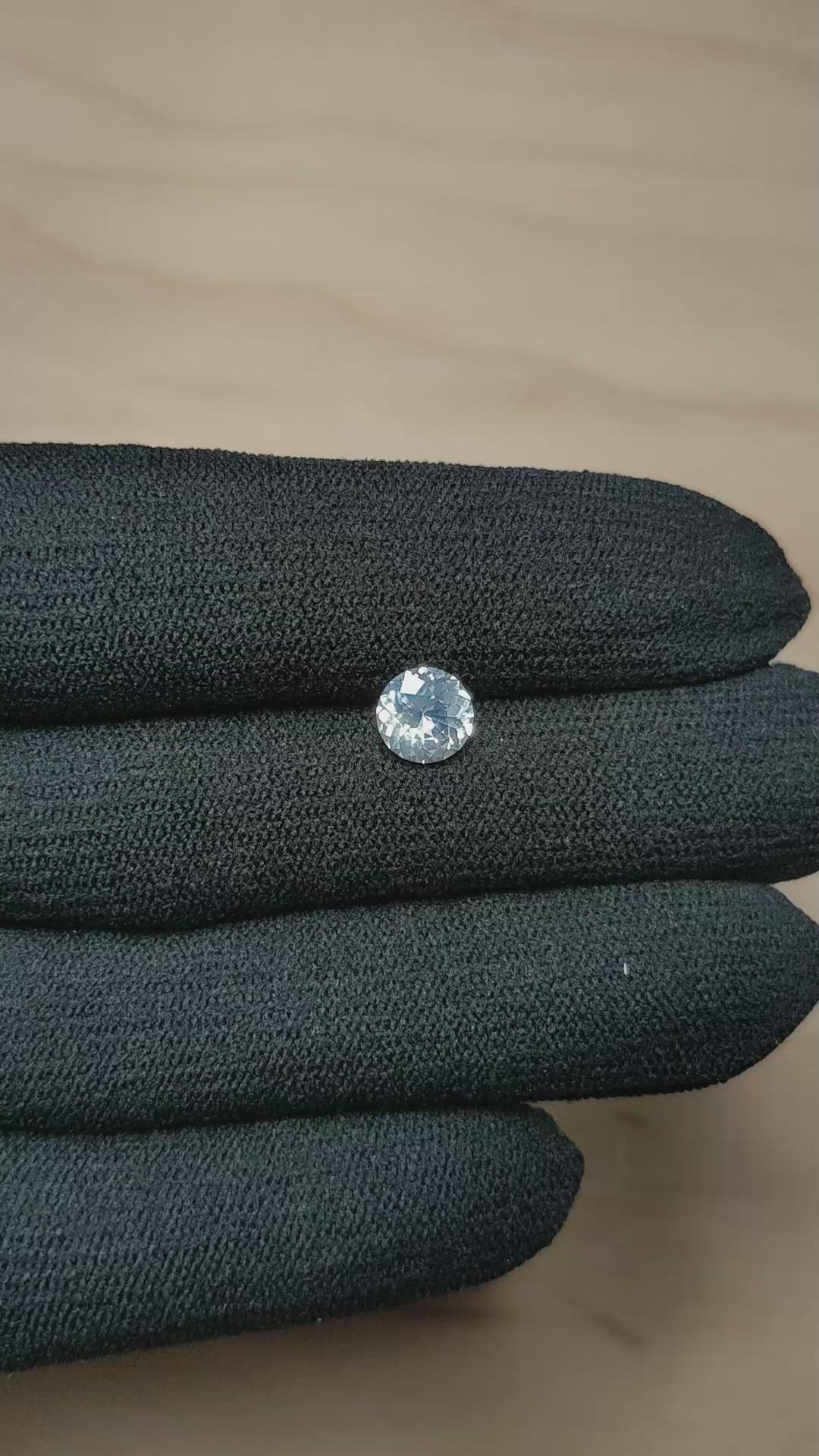 1.03 Ct. Rainbow Moonstone from Madagascar Size Video