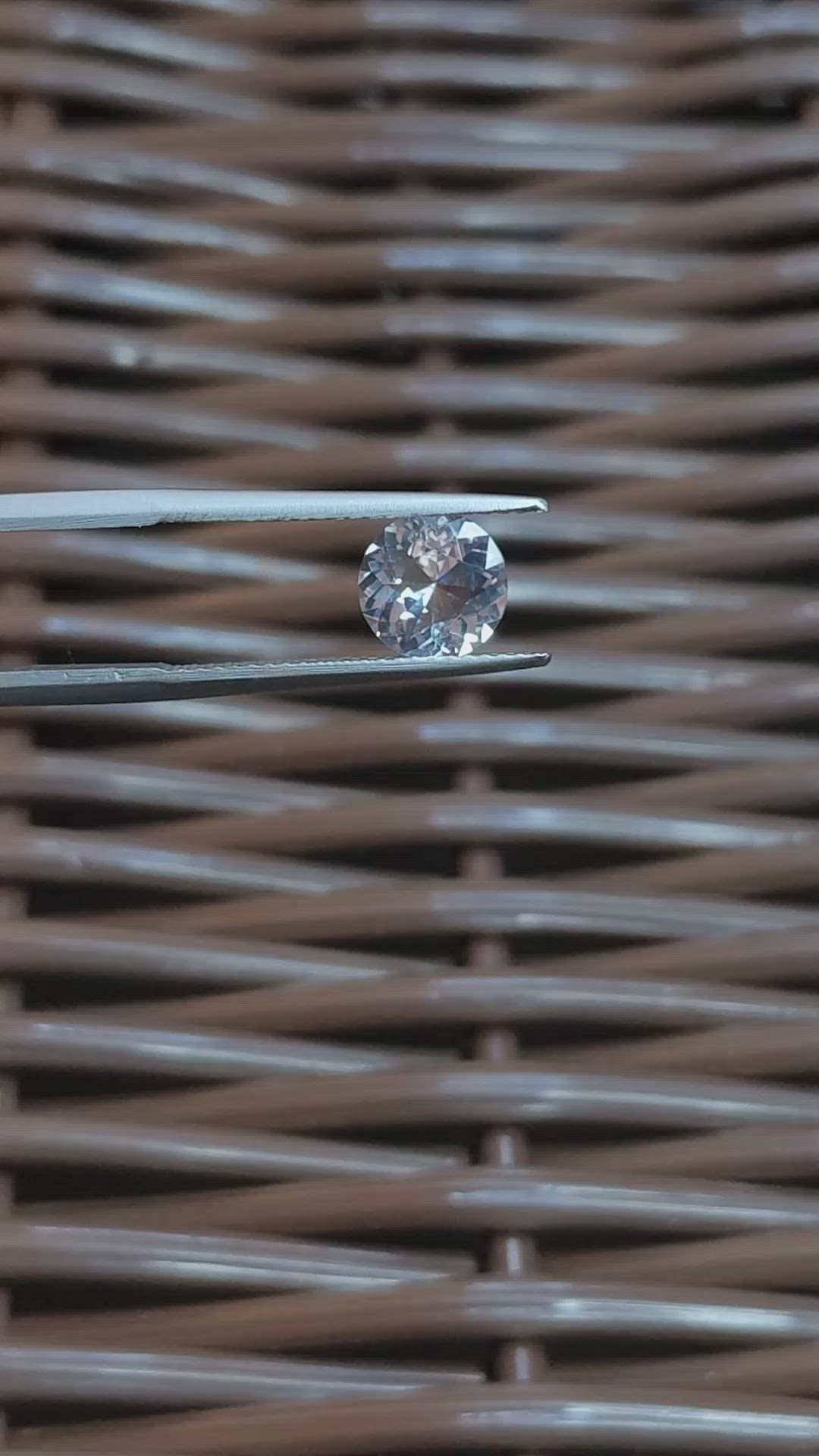 1.03 Ct. Rainbow Moonstone from Madagascar Size Video