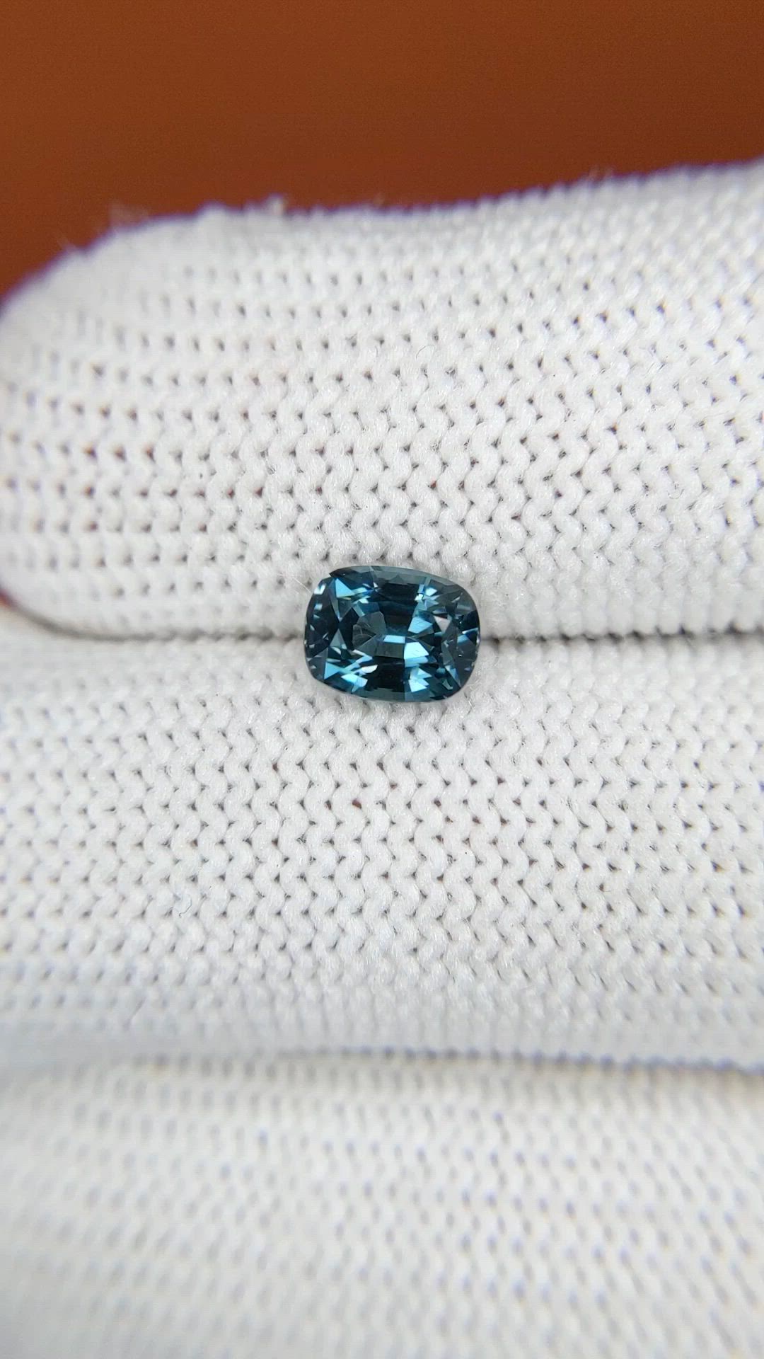 1.10 Ct. Greenish Blue Spinel from Ceylon (Sri Lanka) Size Video
