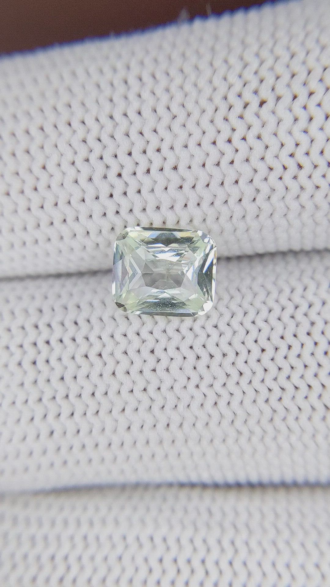1.60 Ct. Yellowish Green Chrysoberyl Size Video