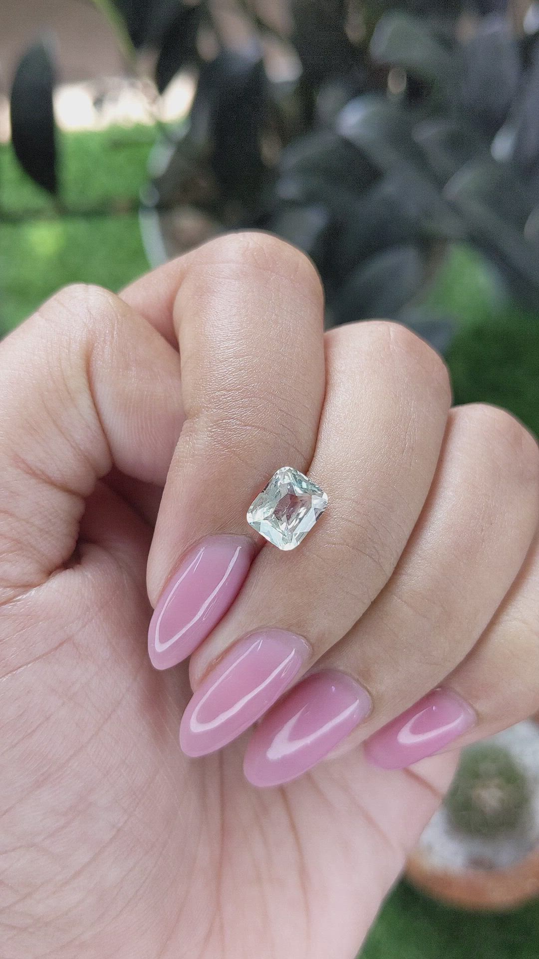 1.60 Ct. Yellowish Green Chrysoberyl Size Video