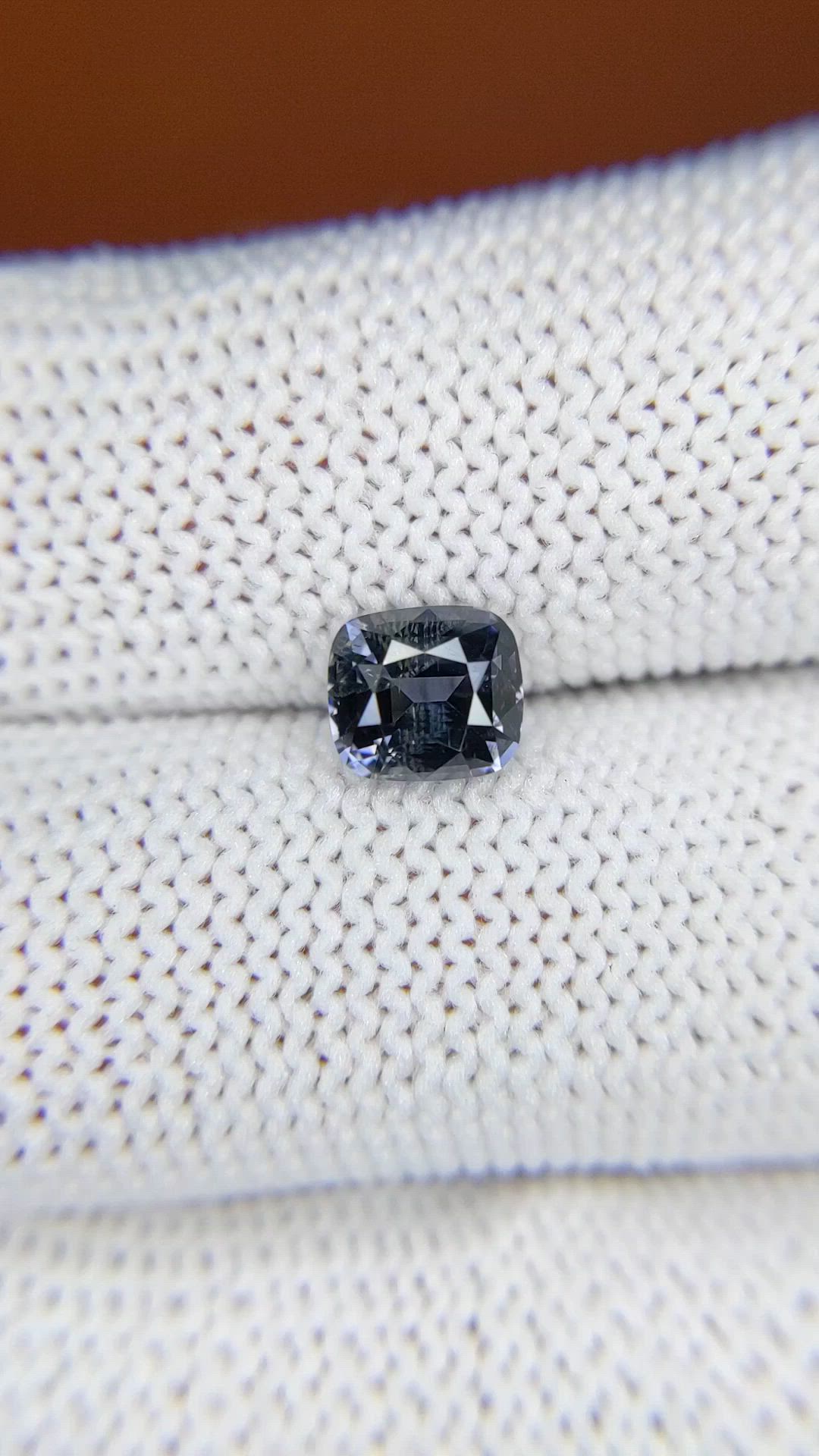 1.13 Ct. Blue Spinel from Ceylon (Sri Lanka) Size Video