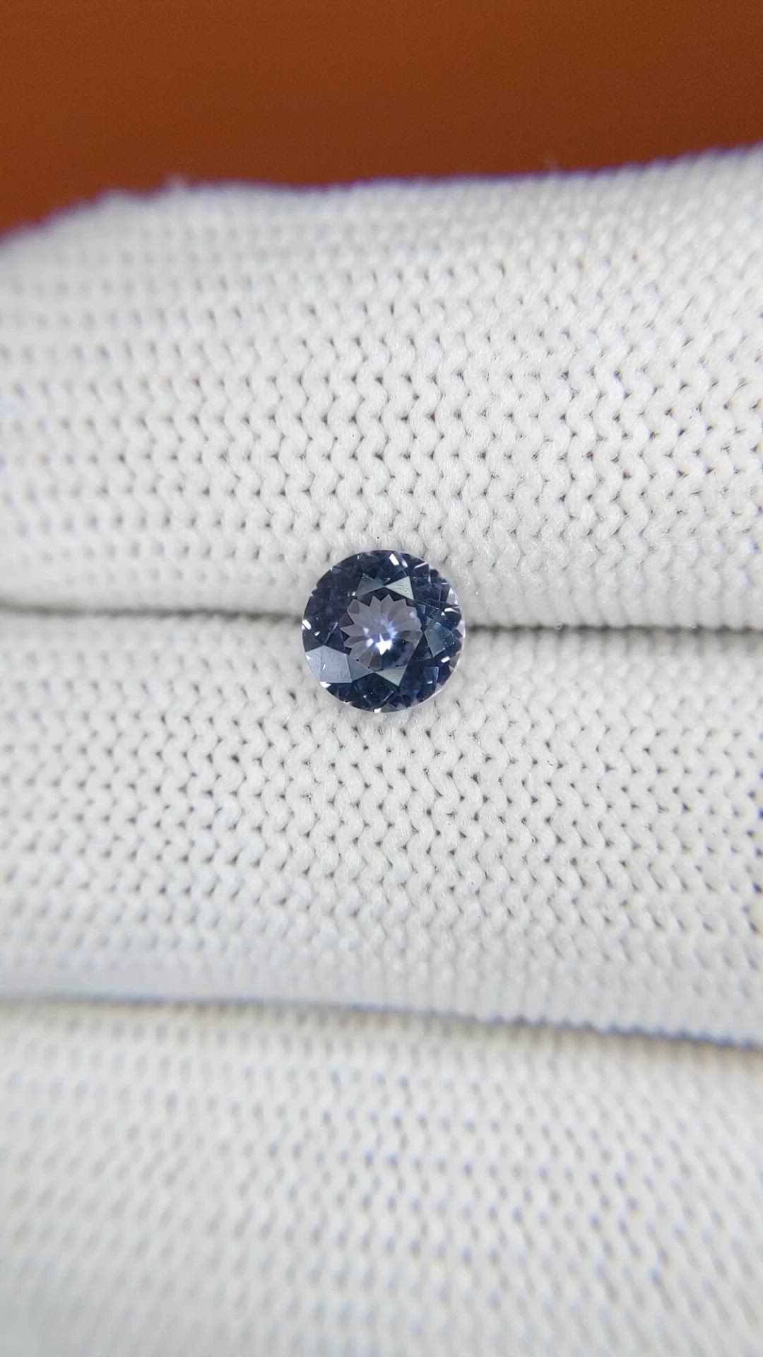 1.08 Ct. Violet Spinel from Ceylon (Sri Lanka) Size Video