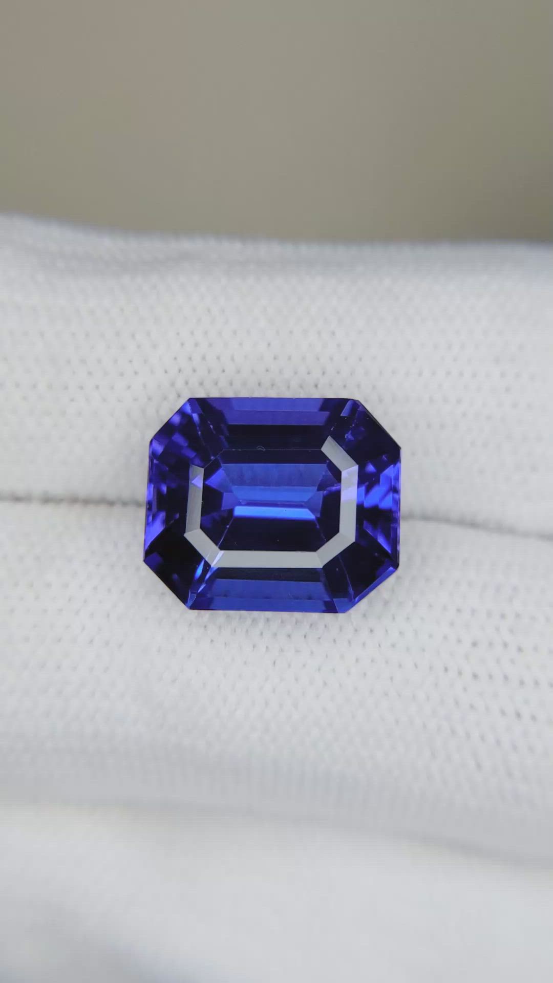 9.70 Ct. Blue Tanzanite from Tanzania Size Video