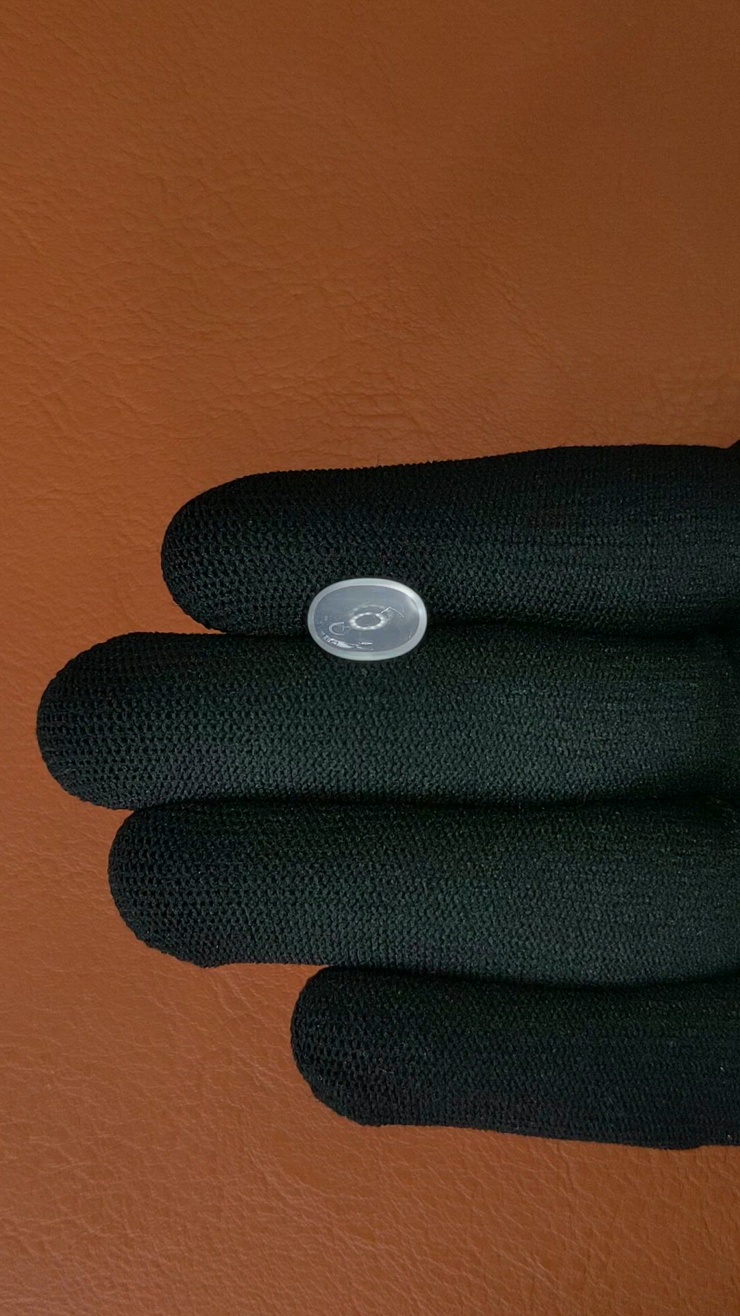 2.37 Ct. White Cabochon Moonstone from Ceylon (Sri Lanka) Size Video