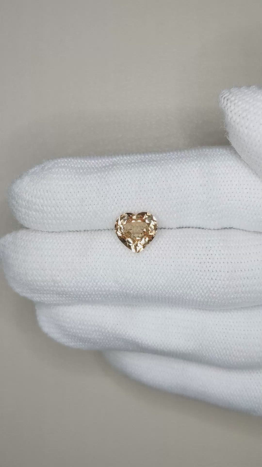 2.38 Ct. Orangish Brown Garnet from Tanzania Size Video