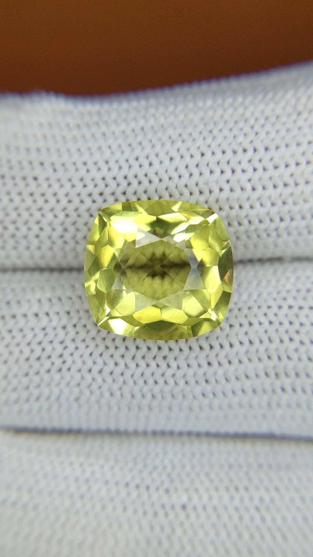 7.10 Ct. Lemon Quartz from Madagascar Size Video