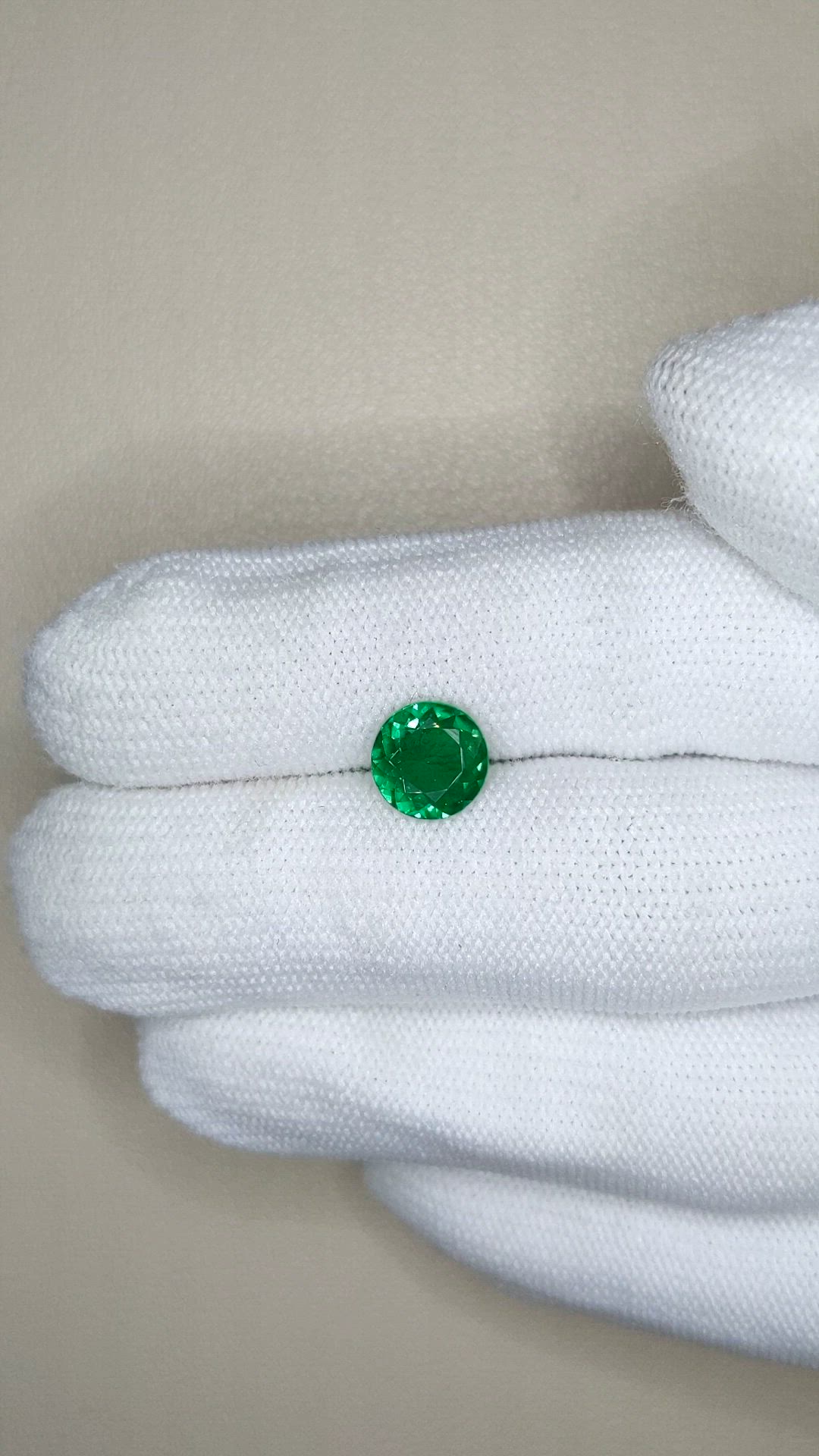 1.70 Ct. Tsavorite Garnet from Tanzania Size Video