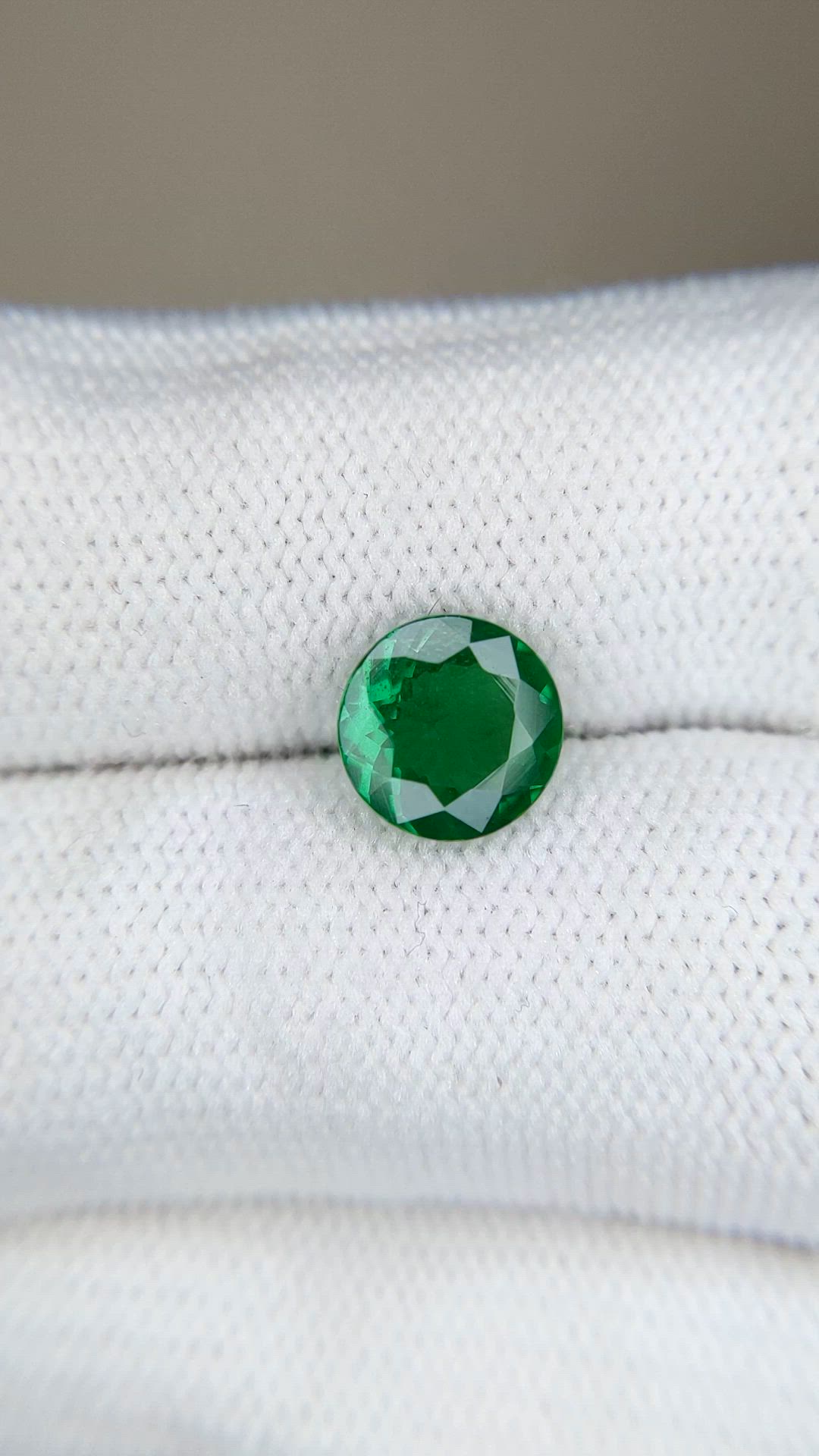 1.70 Ct. Tsavorite Garnet from Tanzania Size Video