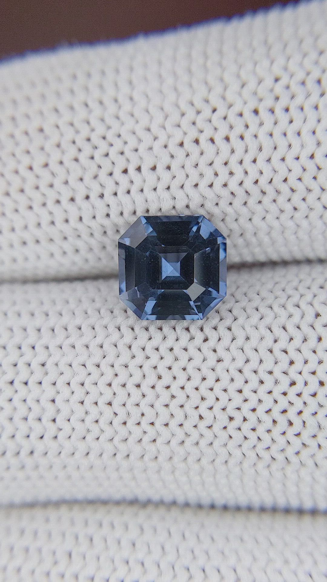 2.10 Ct. Blue Spinel from Tanzania Size Video