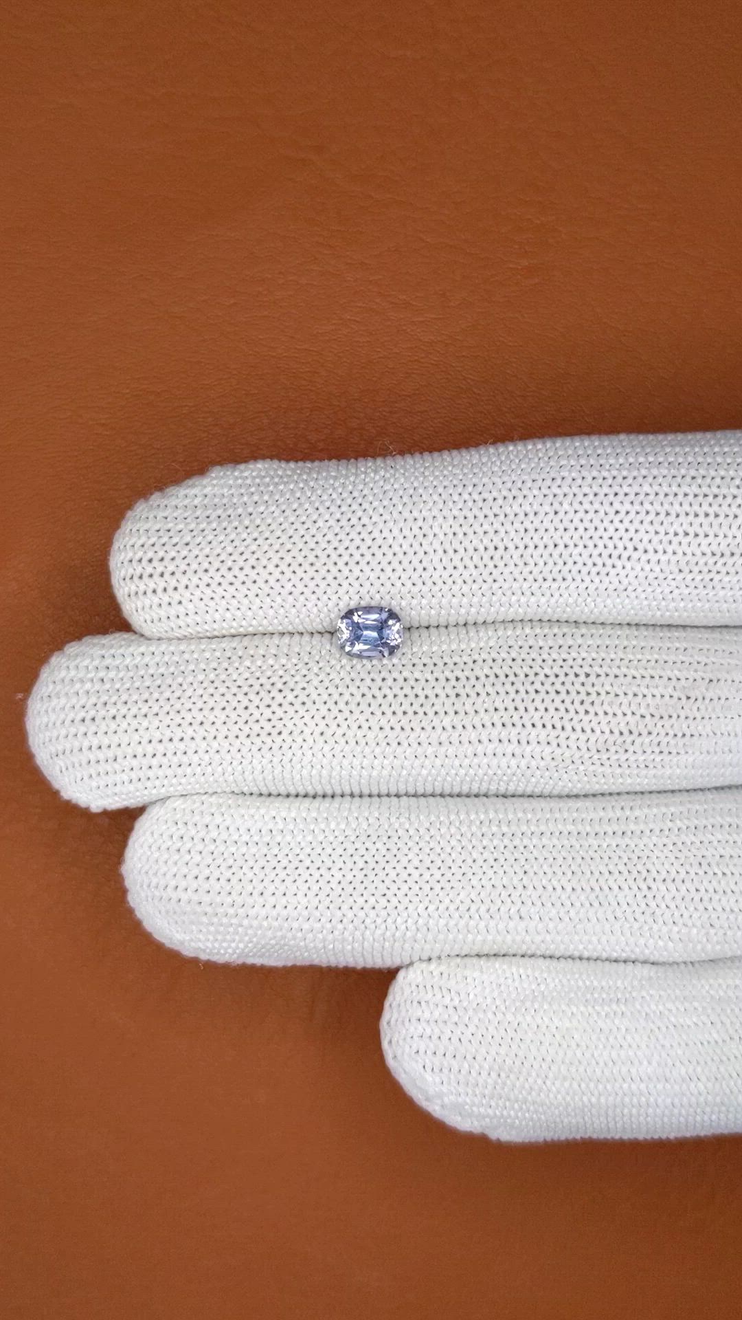 1.11 Ct. Purple Spinel from Ceylon (Sri Lanka) Size Video