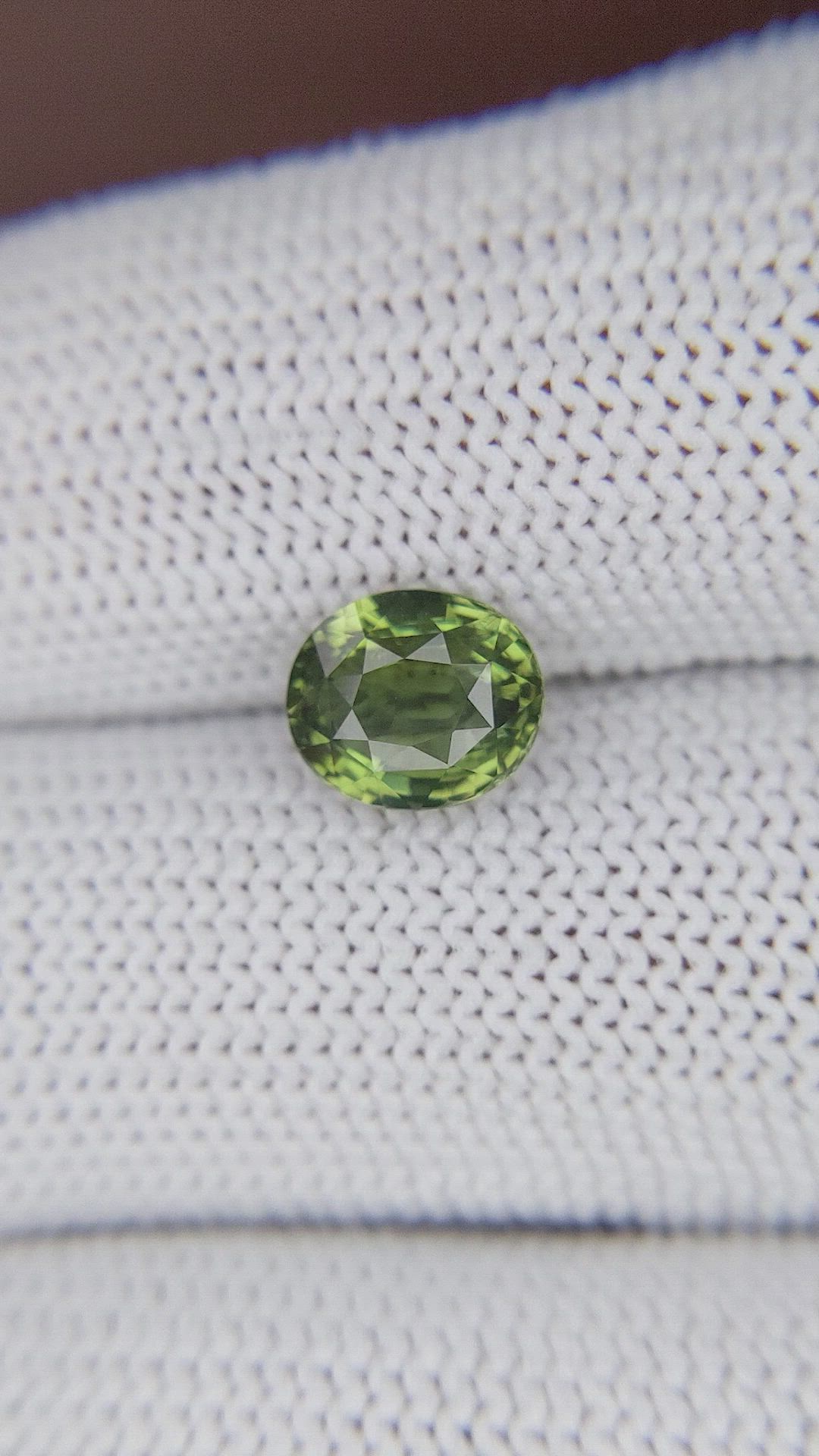 2.06 Ct. Alexandrite from Tanzania Size Video