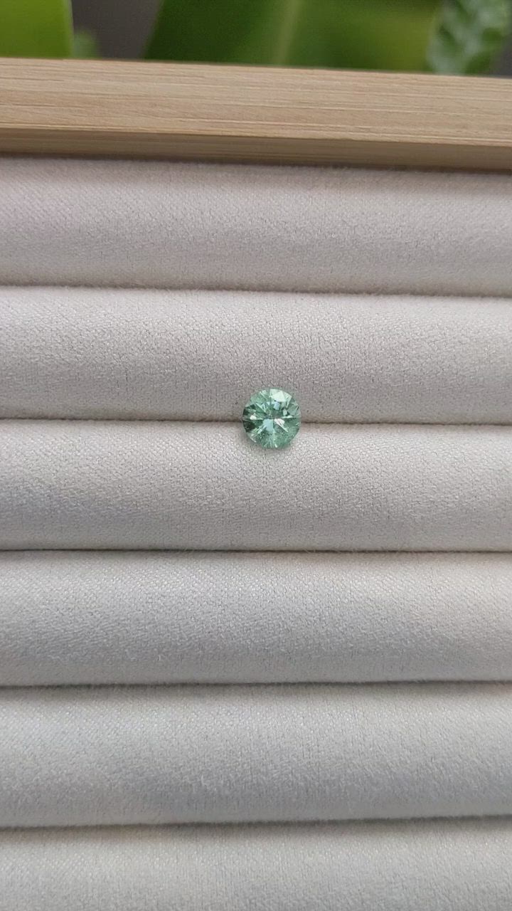 1.06 Ct. Green Beryl from Russia Size Video