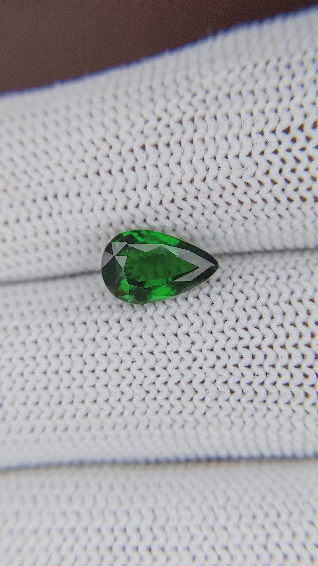 1.94 Ct. Tsavorite Garnet from Kenya Size Video