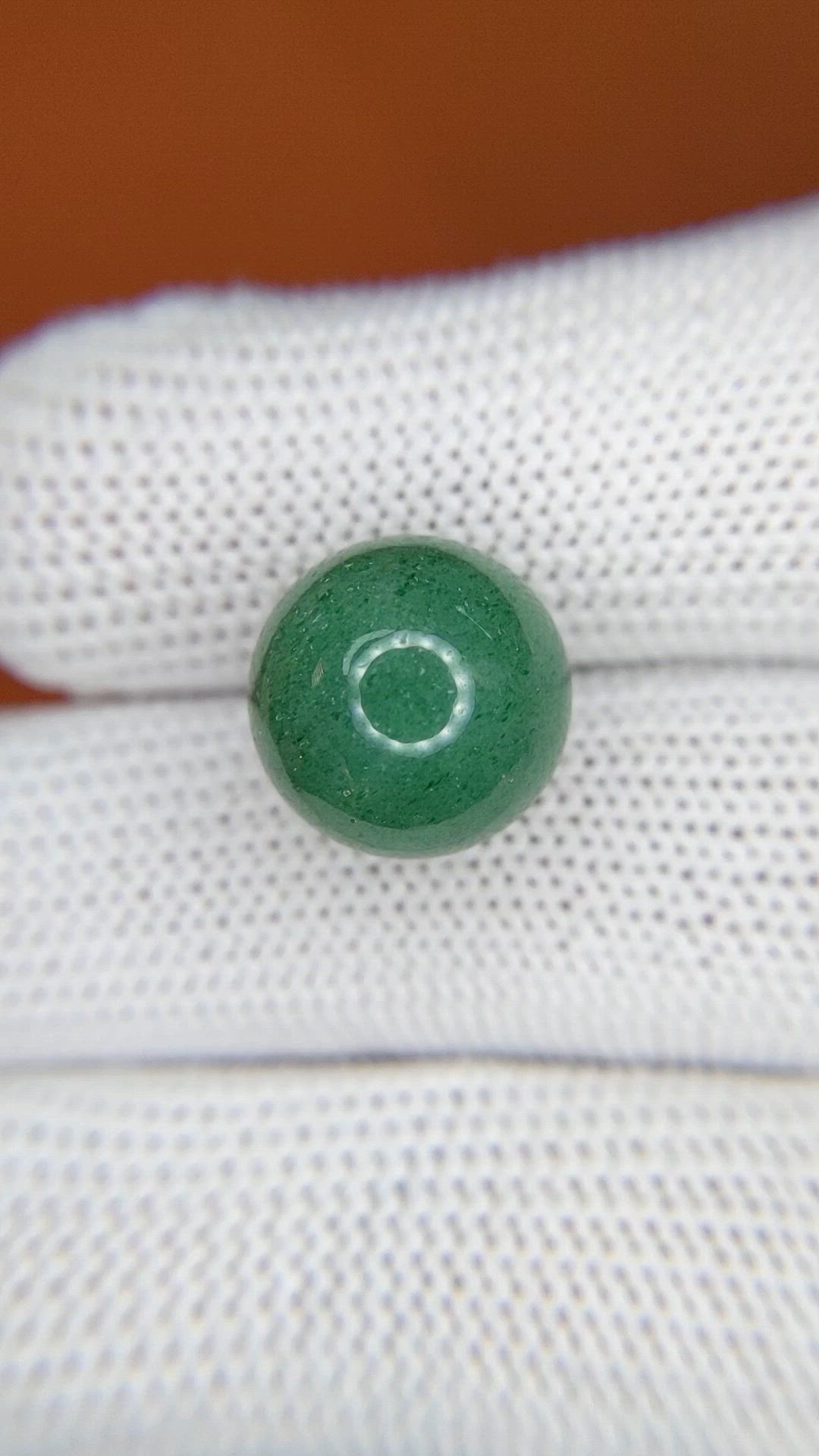 12.14 Ct. Green Jade from Burma (Myanmar) Size Video
