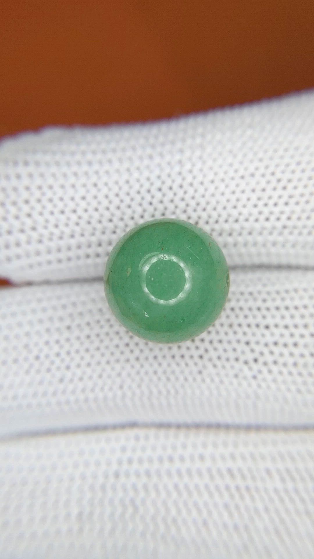 12.15 Ct. Green Jade from Burma (Myanmar) Size Video