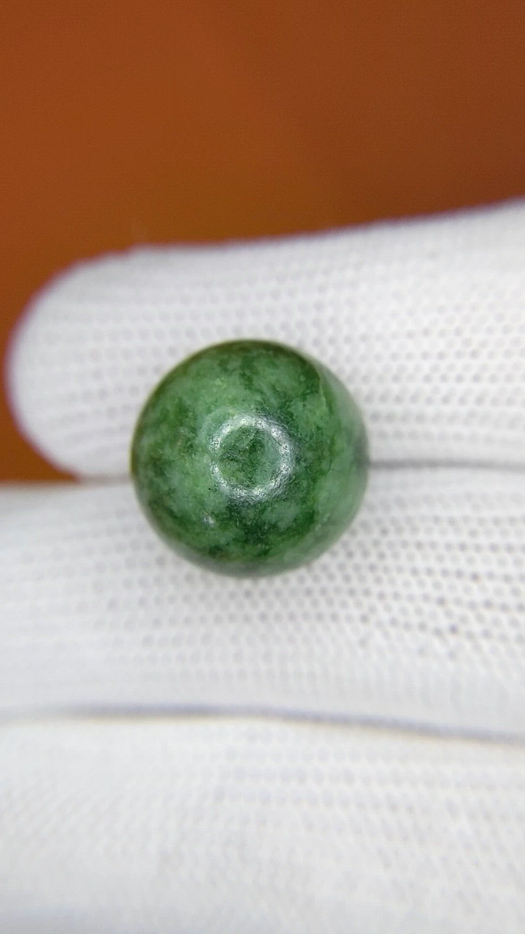 24.24 Ct. Green Jade from Burma (Myanmar) Size Video