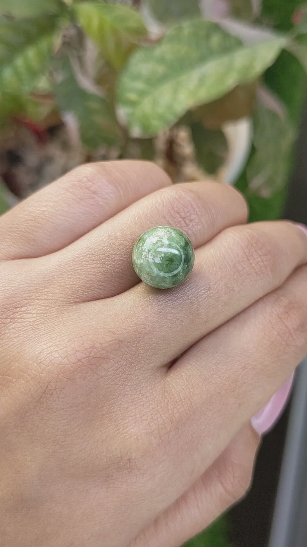 13.13 Ct. Green Jade from Burma (Myanmar) Size Video