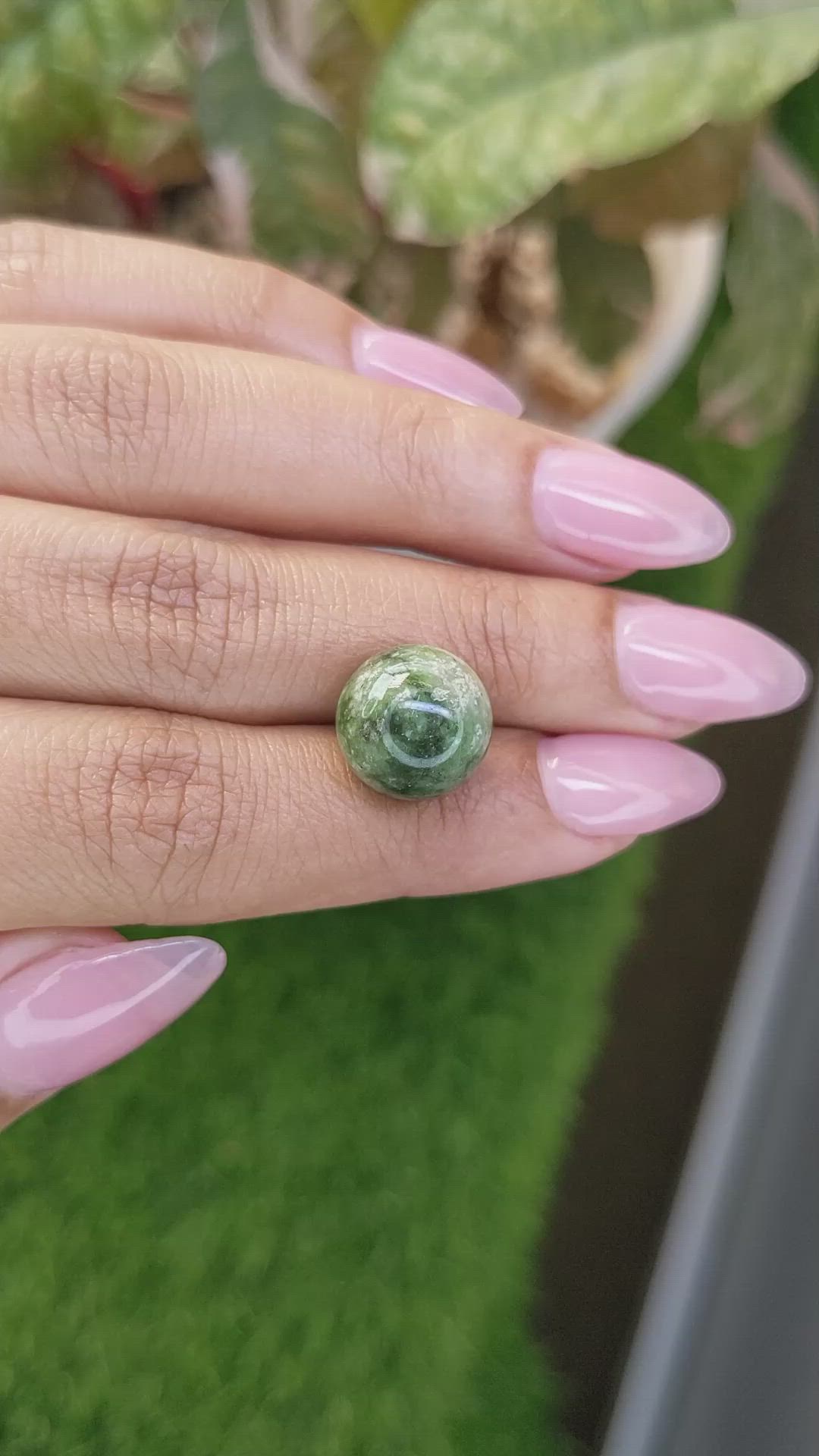 13.13 Ct. Green Jade from Burma (Myanmar) Size Video