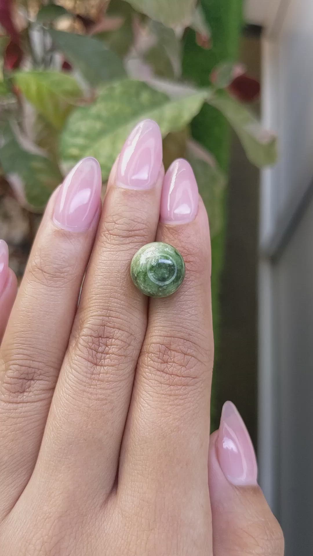 13.13 Ct. Green Jade from Burma (Myanmar) Size Video