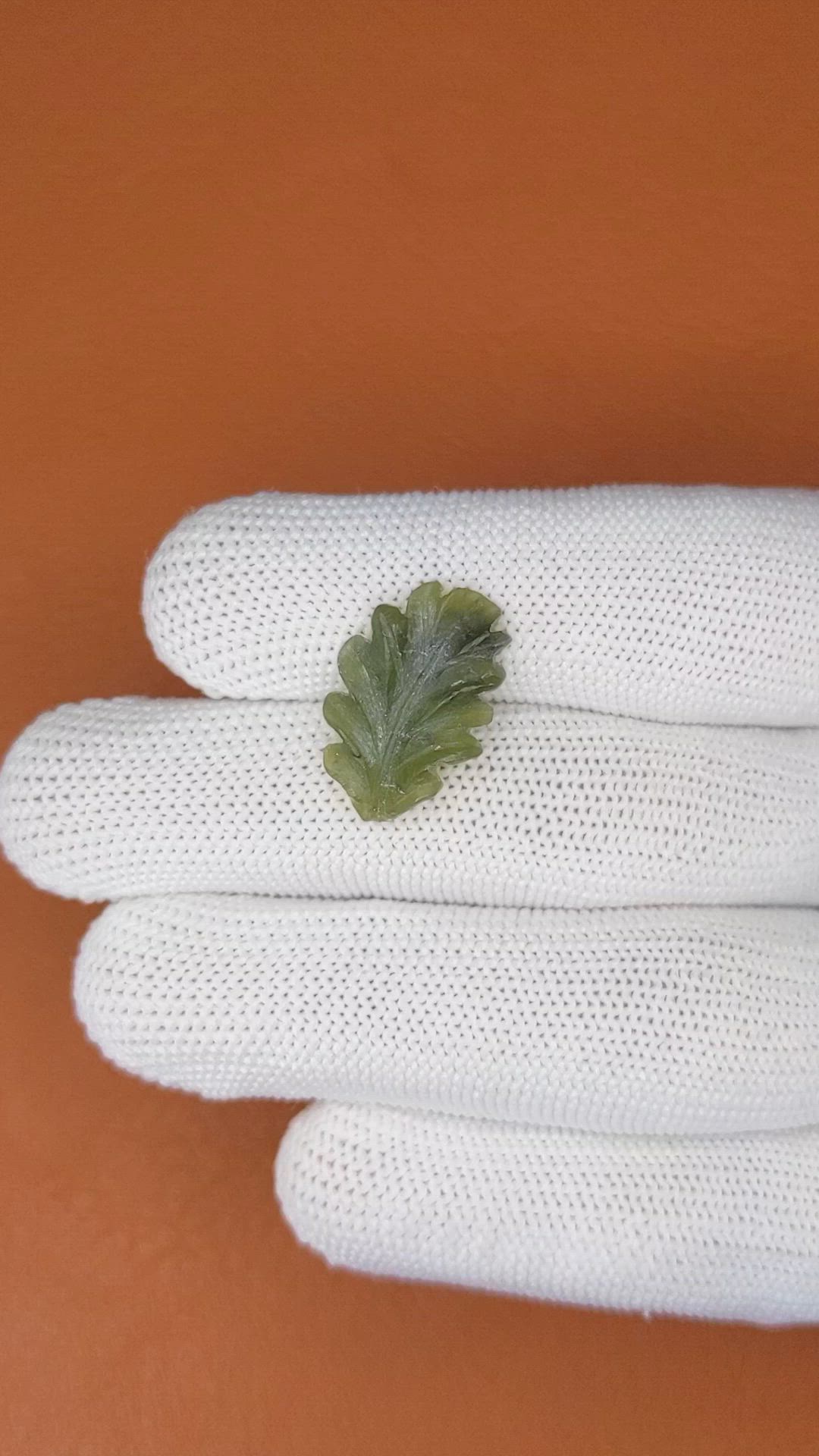 4.77 Ct. Green Jade from Burma (Myanmar) Size Video