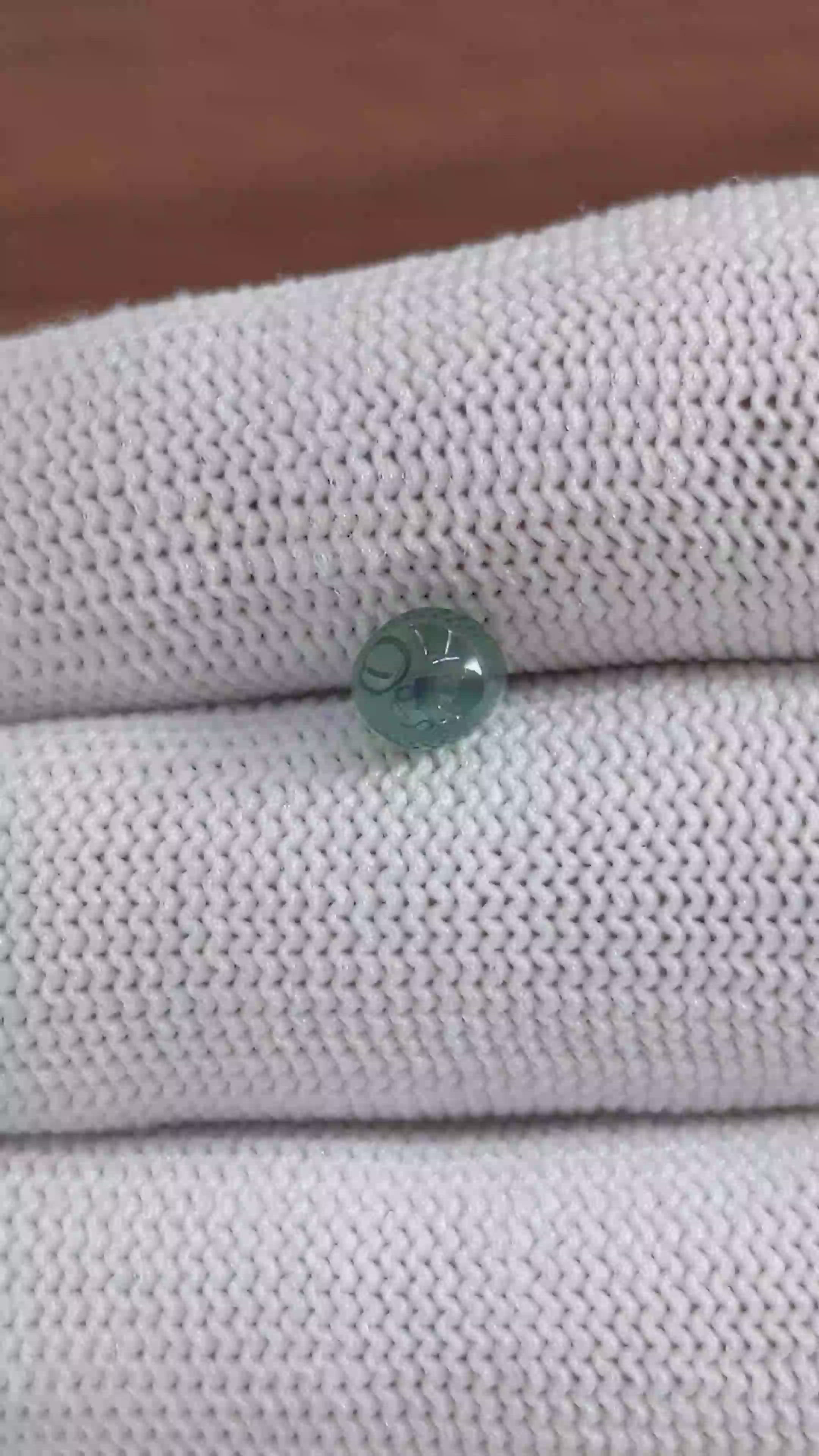 1.65 Ct. Cabochon Alexandrite from India Size Video