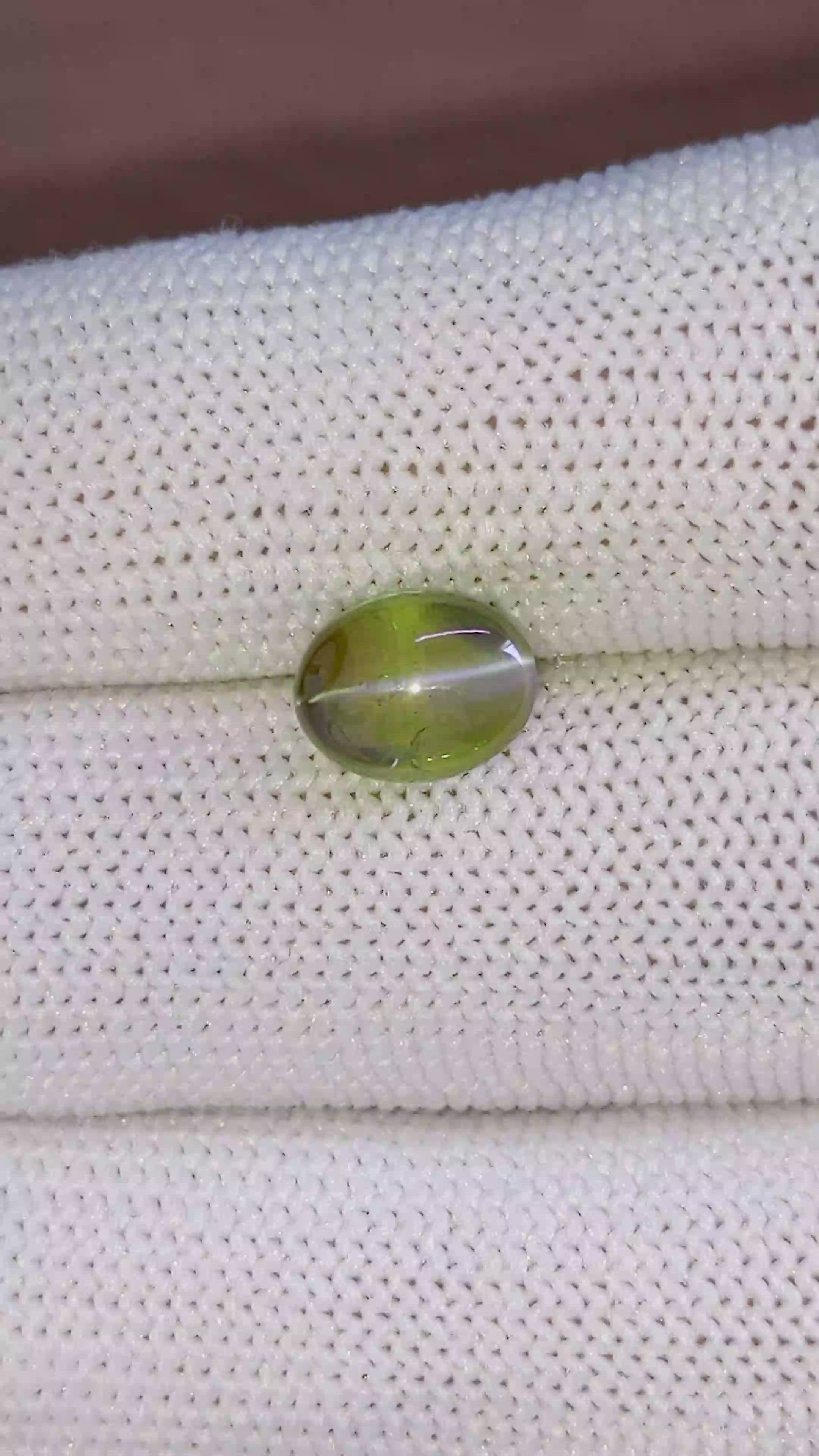 3.60 Ct. Cabochon Alexandrite from Tanzania Size Video