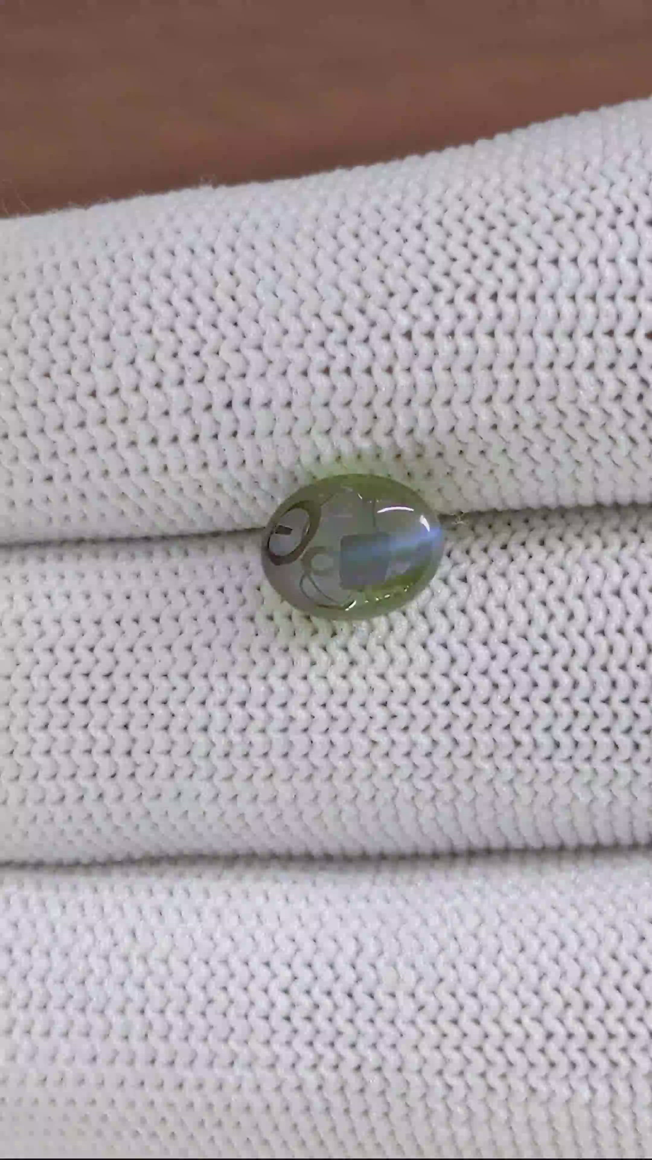 3.60 Ct. Cabochon Alexandrite from Tanzania Size Video