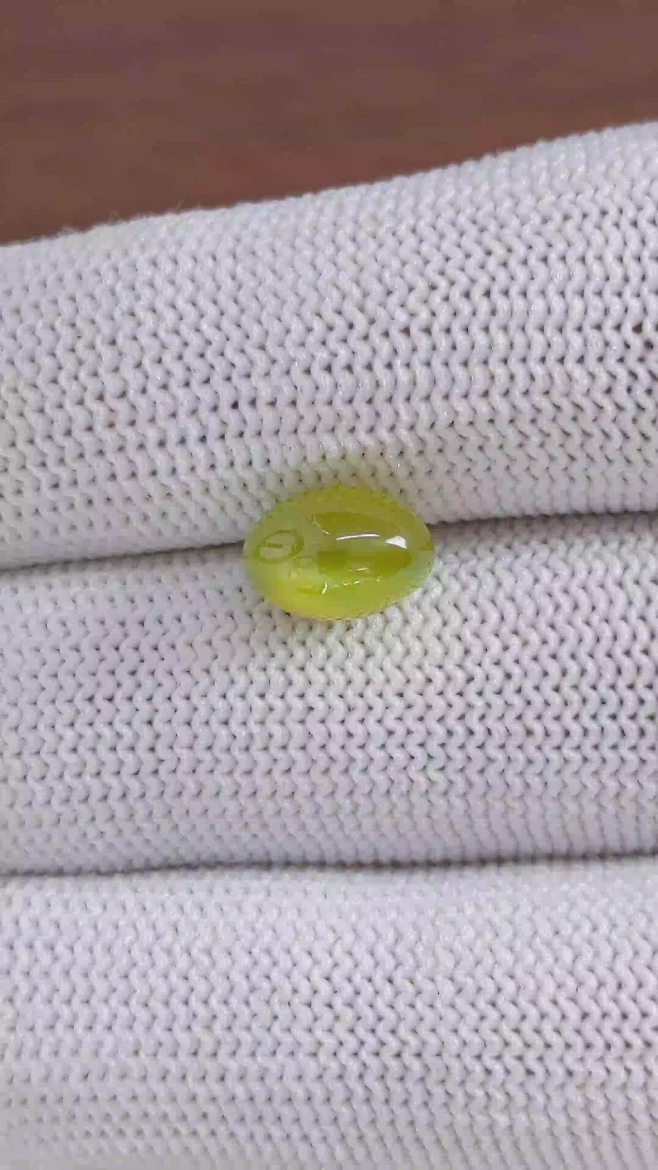 4.50 Ct. Yellowish Green Cabochon Chrysoberyl from India Size Video