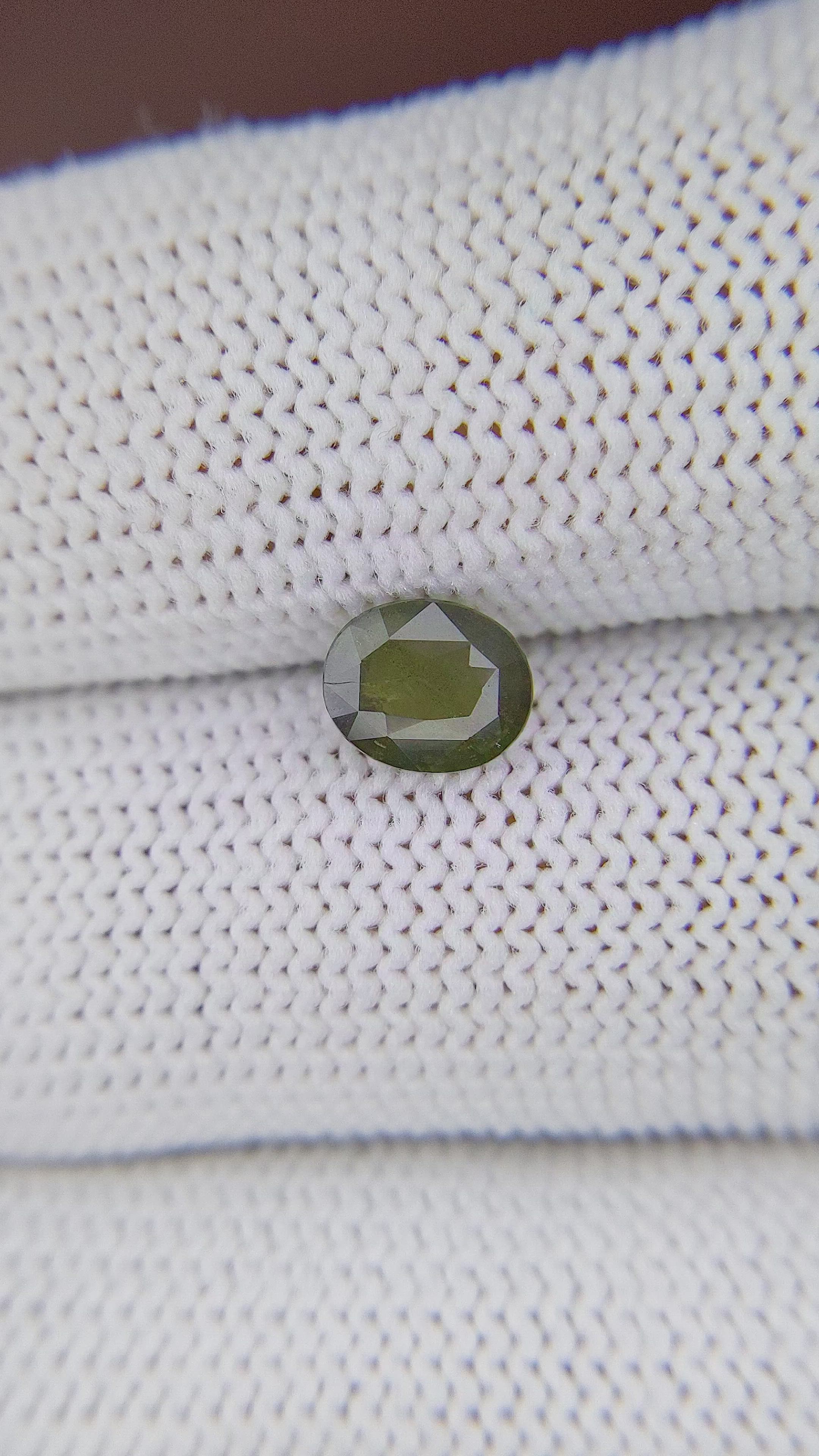 1.05 Ct. Alexandrite from Tanzania Size Video