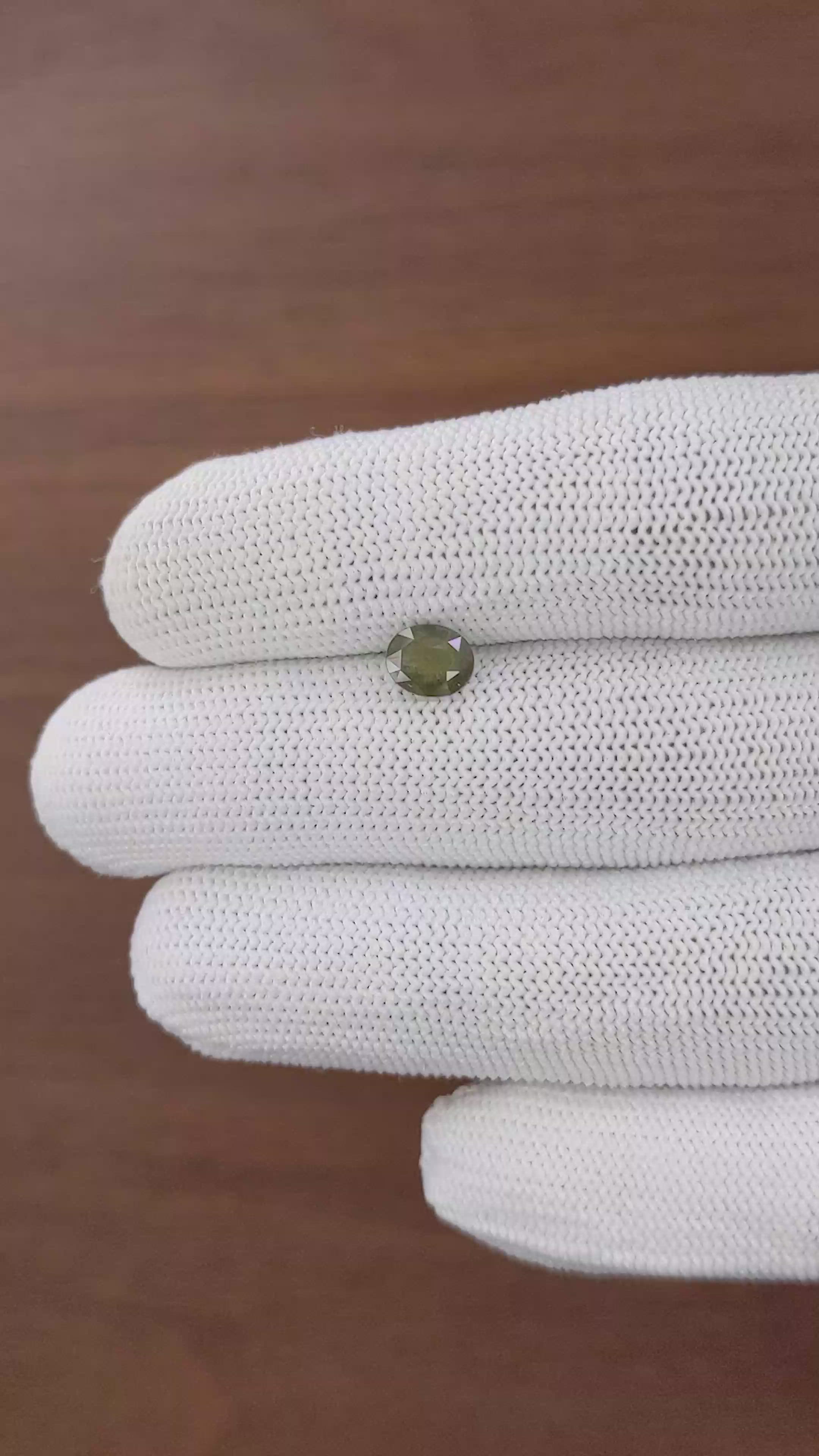 1.05 Ct. Alexandrite from Tanzania Size Video