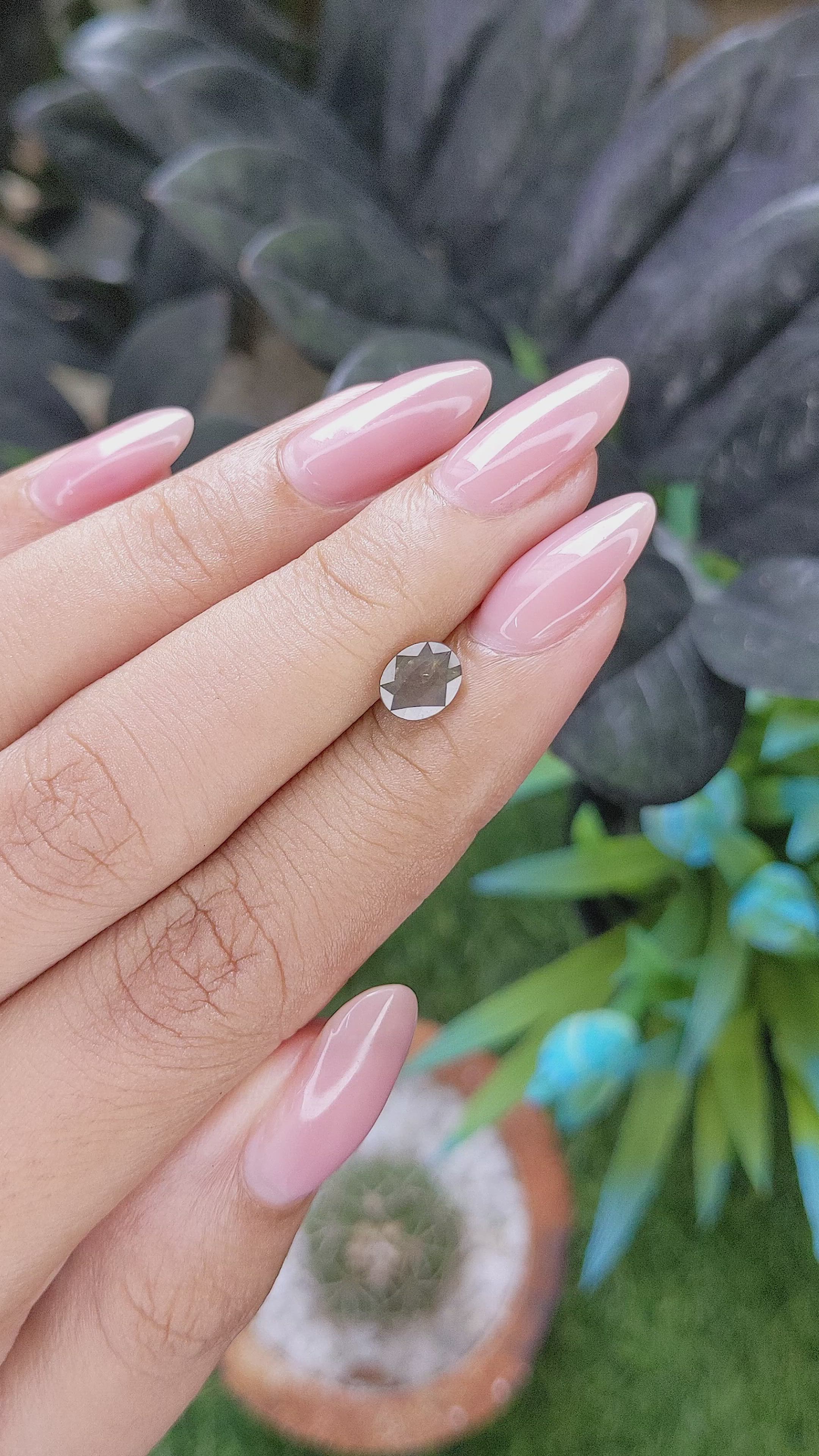 1.05 Ct. Alexandrite from Tanzania Size Video
