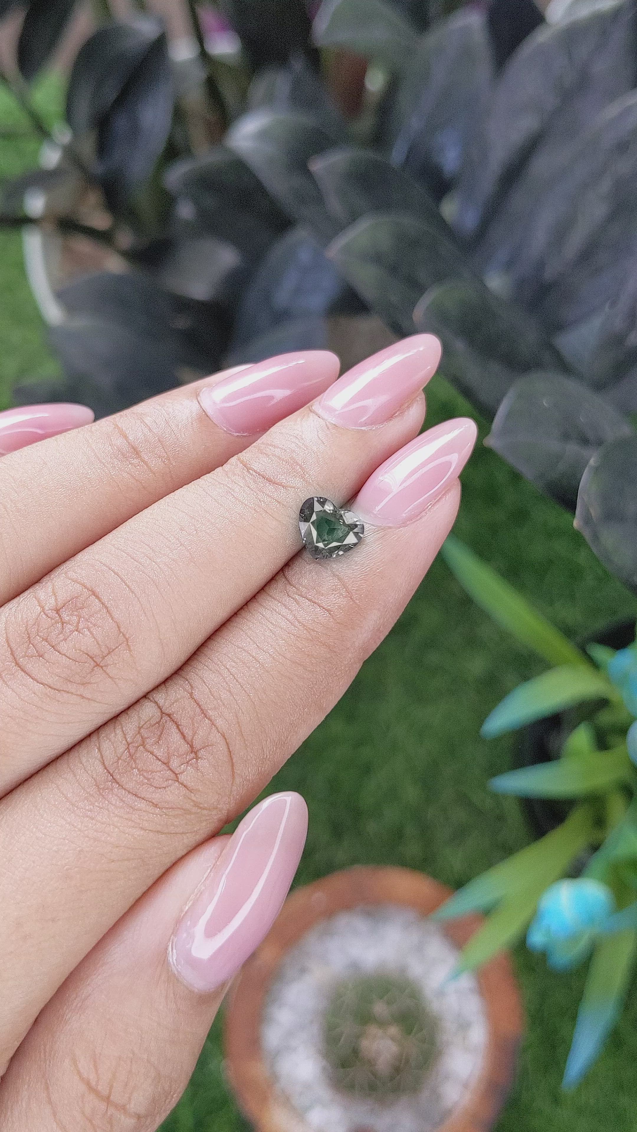 1.06 Ct. Color Change Garnet from Tanzania Size Video
