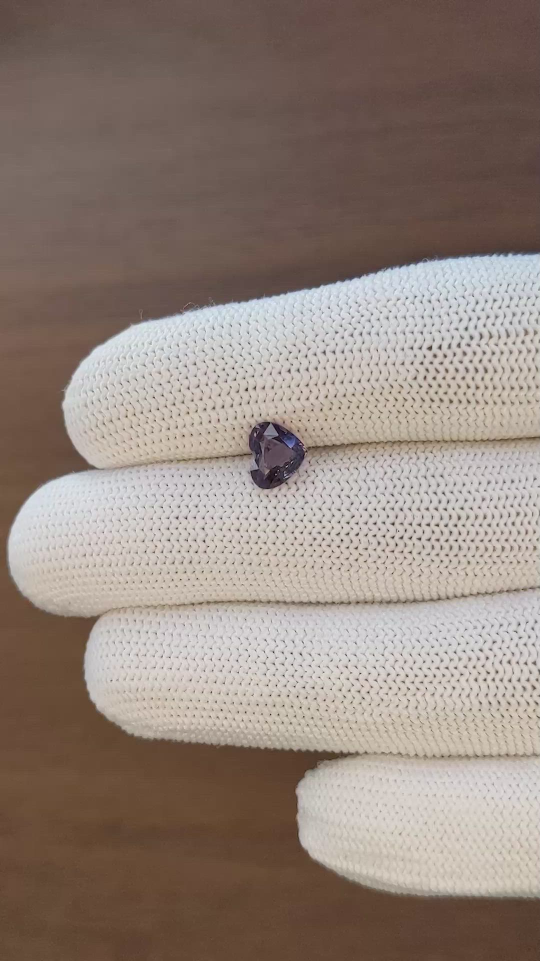 1.06 Ct. Color Change Garnet from Tanzania Size Video