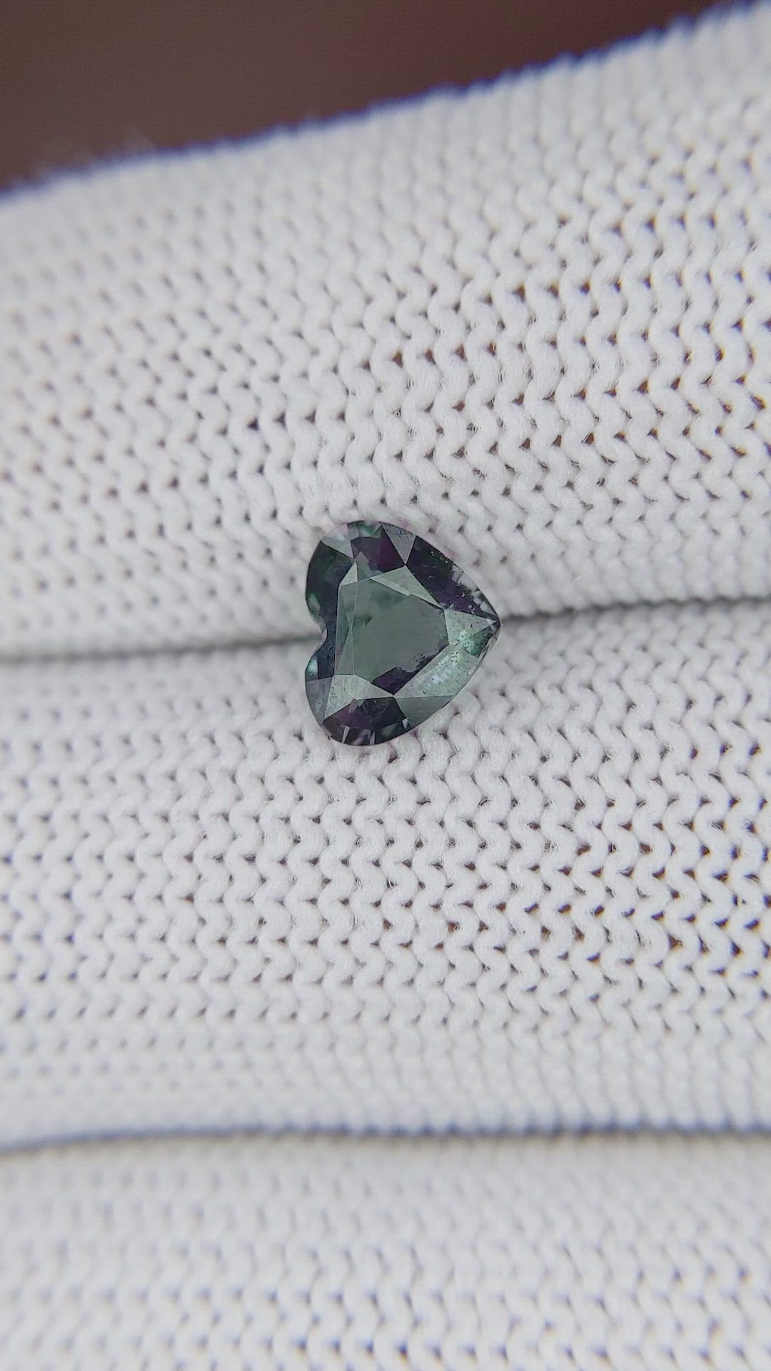 1.06 Ct. Color Change Garnet from Tanzania Size Video