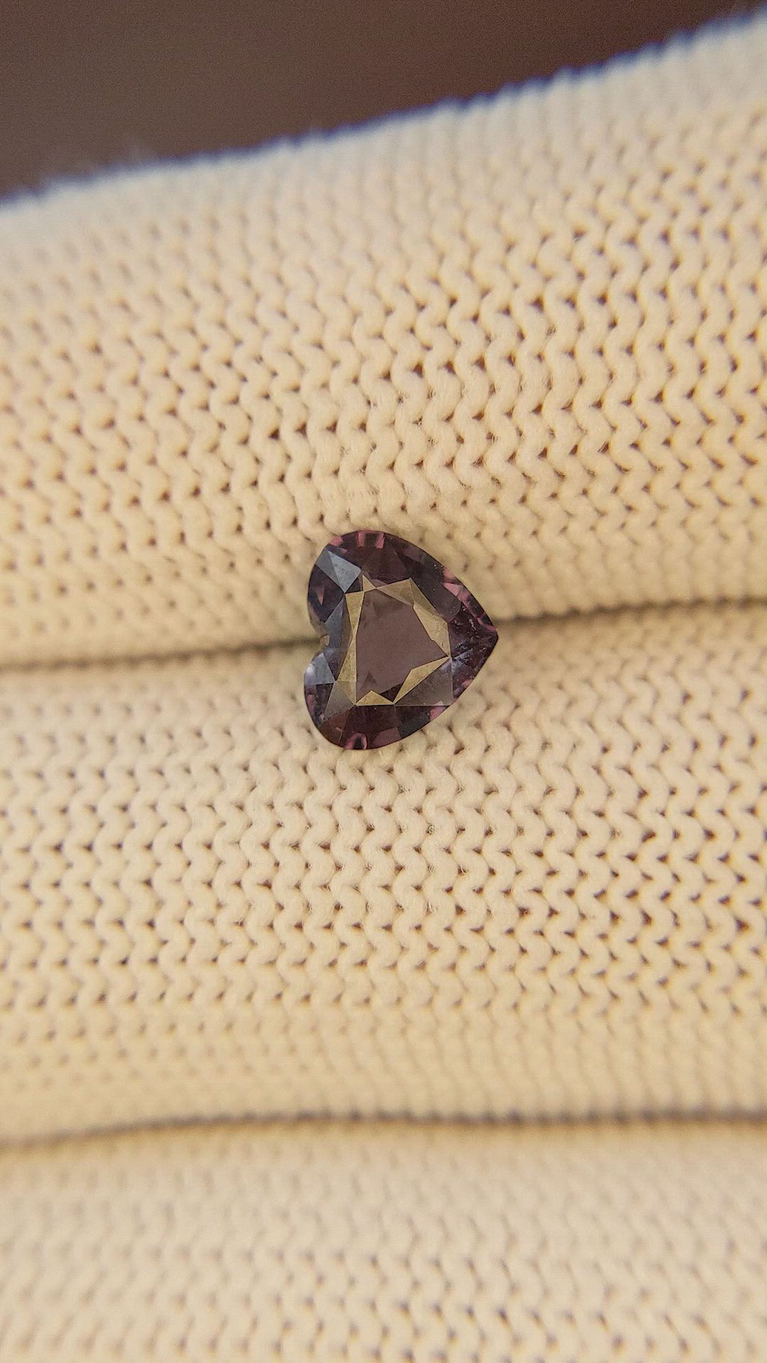 1.06 Ct. Color Change Garnet from Tanzania Size Video