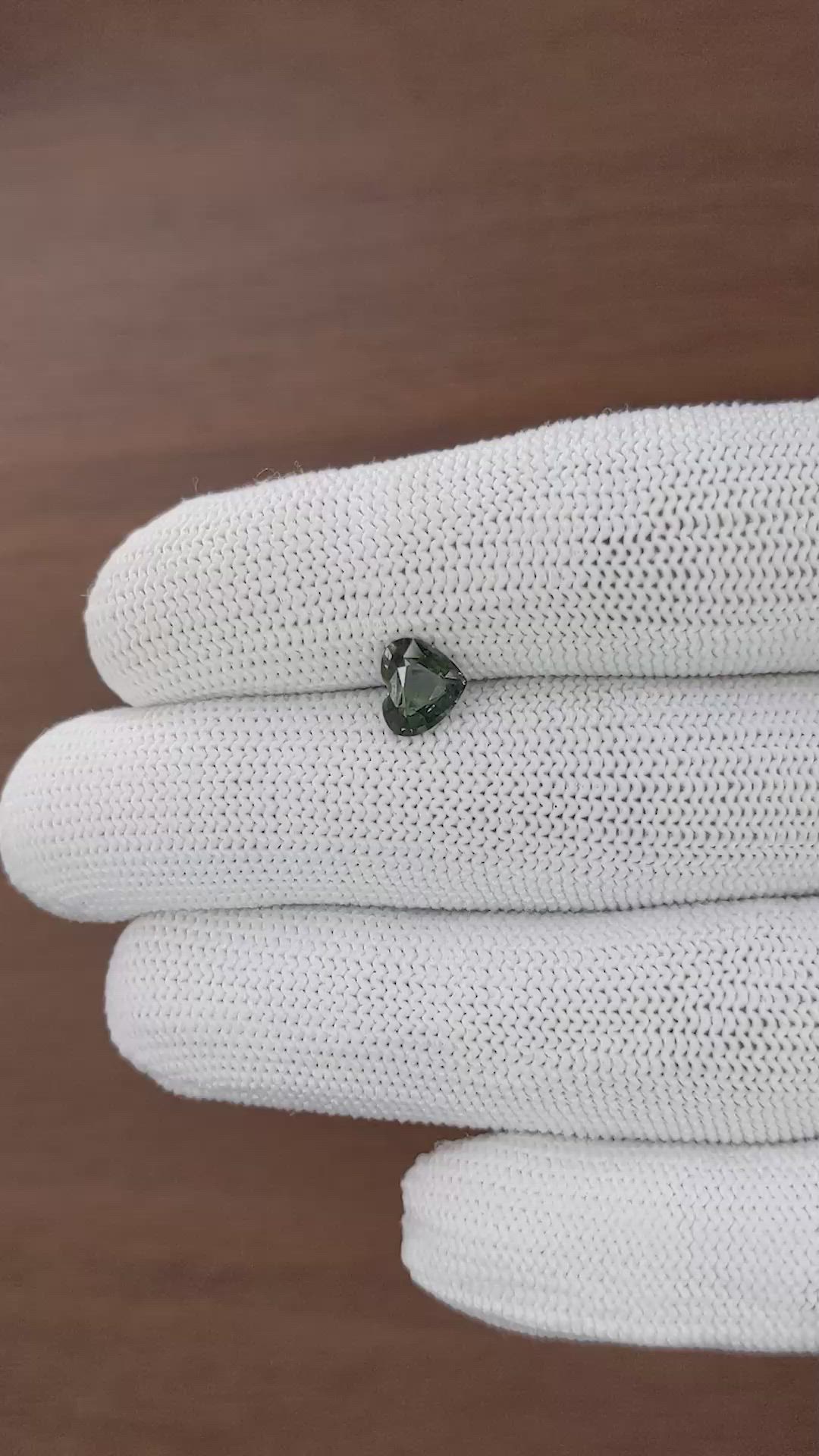 1.06 Ct. Color Change Garnet from Tanzania Size Video