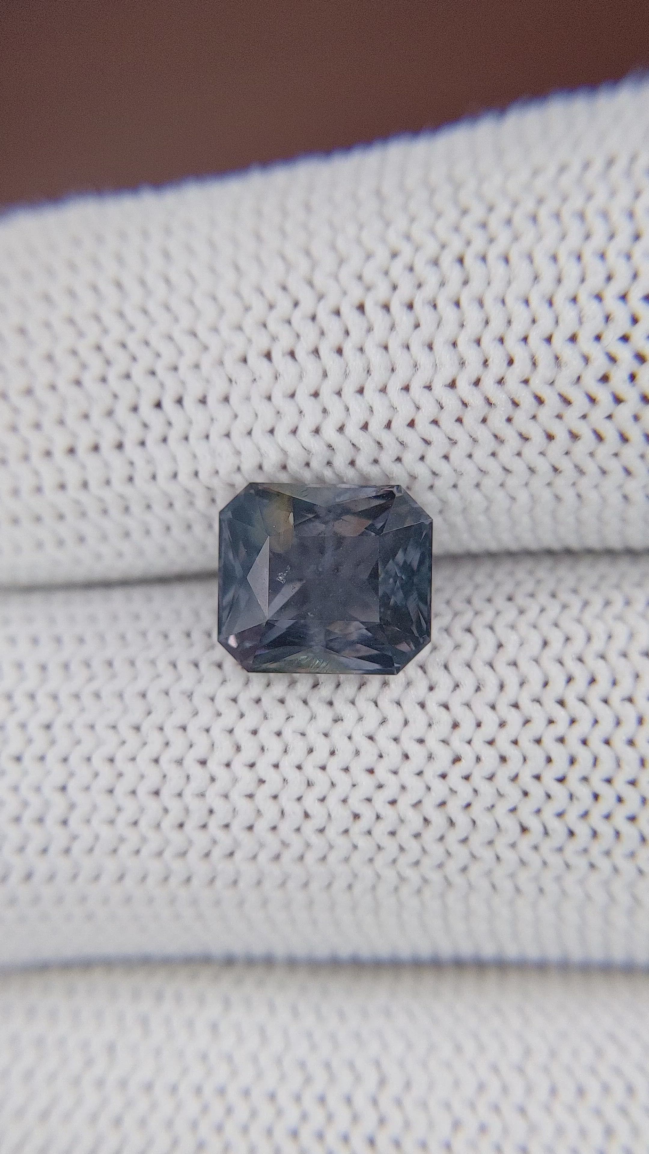 3.58 Ct. Purple Spinel from Tanzania Size Video