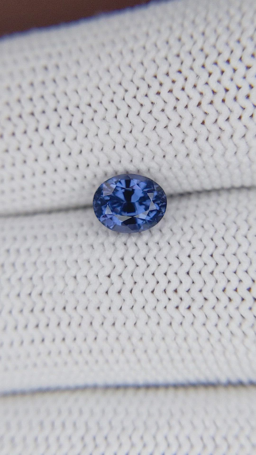 1.11 Ct. Blue Spinel from Ceylon (Sri Lanka) Size Video