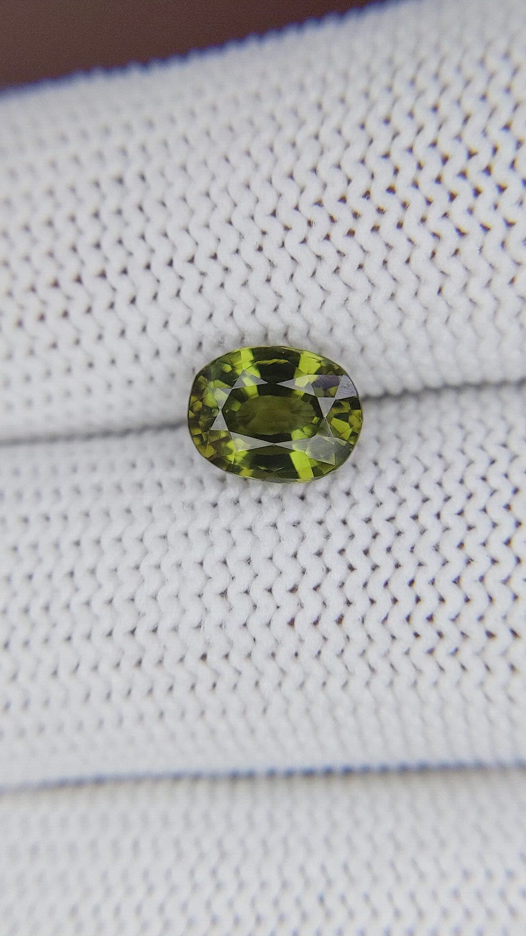 1.96 Ct. Alexandrite from Madagascar Size Video