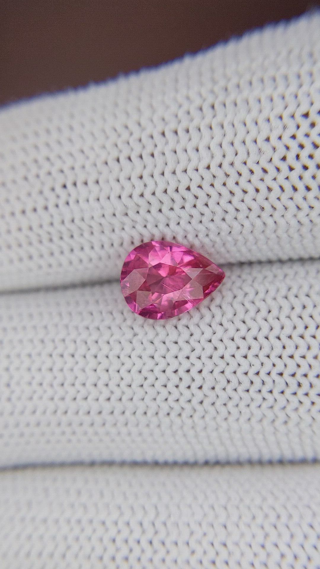 1.54 Ct. Pink Spinel from Tanzania Size Video